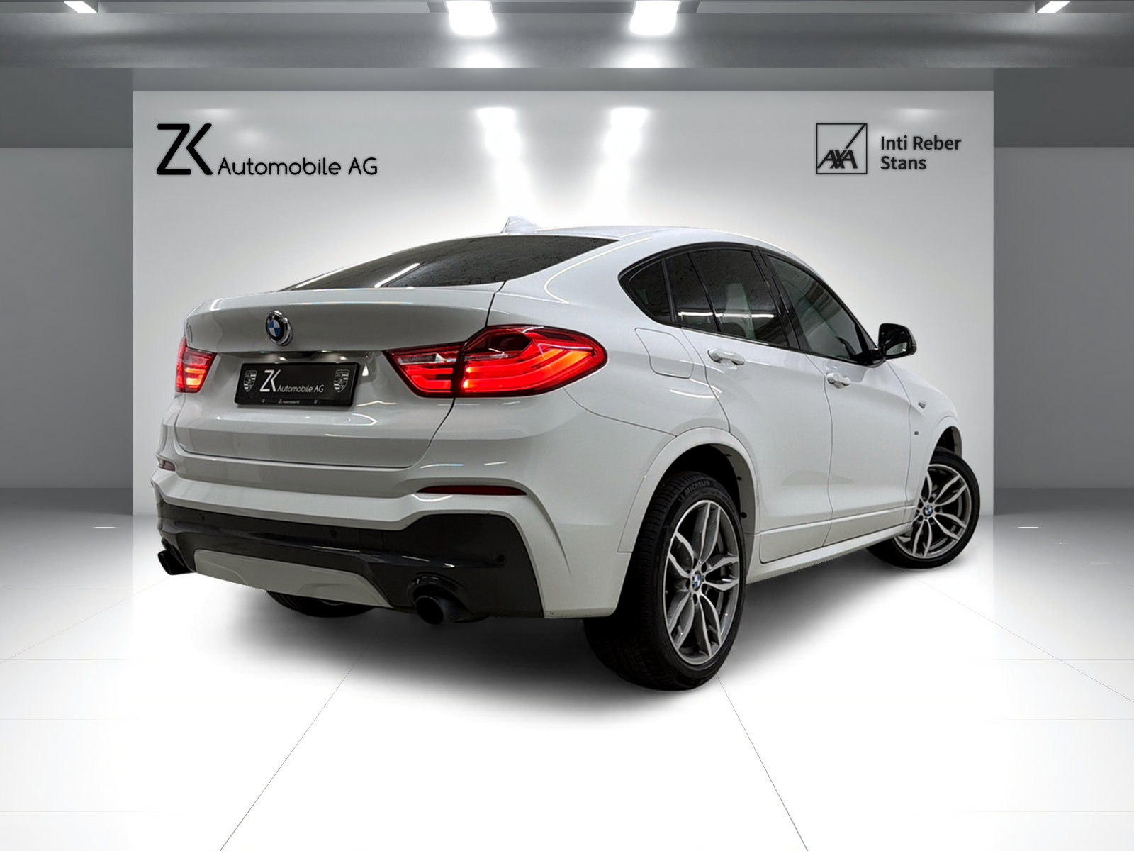 BMW X4 M40i 360PS ALPINWEISS Steptronic / 360° Kamera / Glasdach / Komfortzugang / Leder / Head-Up-Display /-image-1