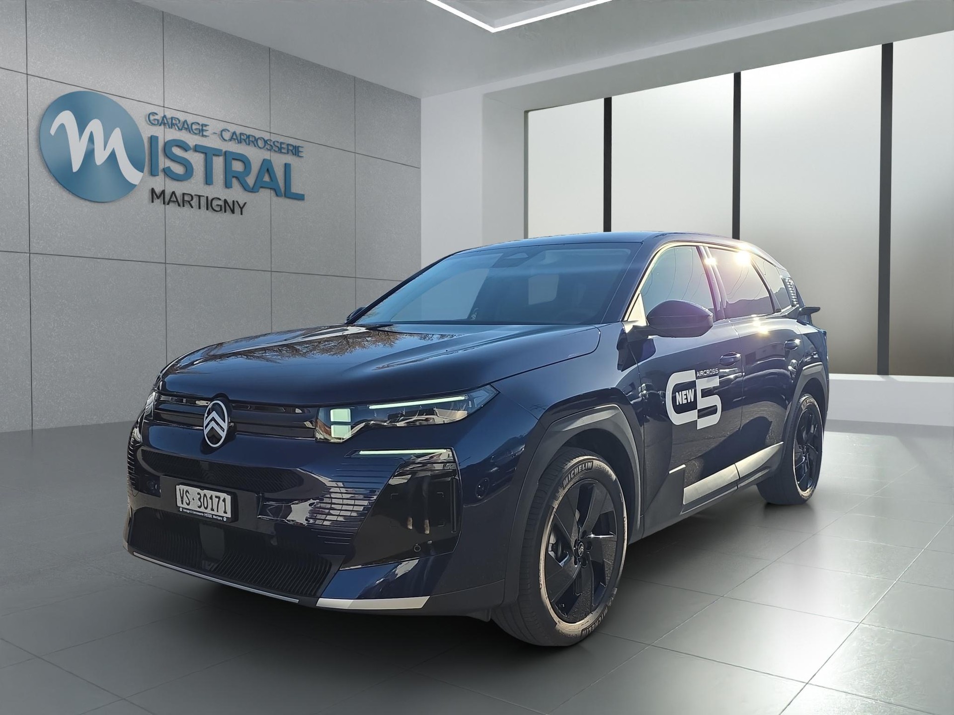 CITROEN C5 Aircross 1.2 Hybrid Plus-image-0