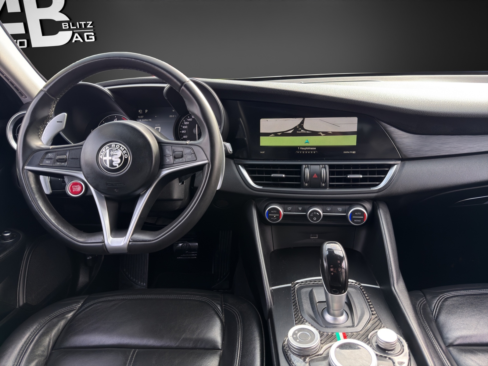 ALFA ROMEO Giulia 2.2 JTDM Super Automatic-image-10