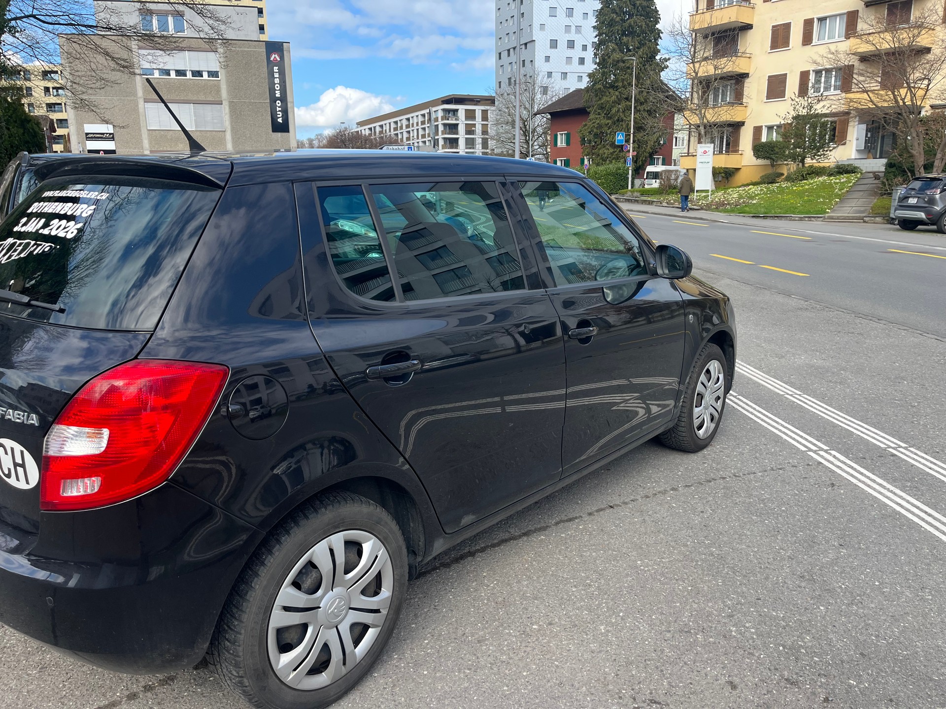 SKODA Fabia 1.2 TSI Ambition Plus-image-4