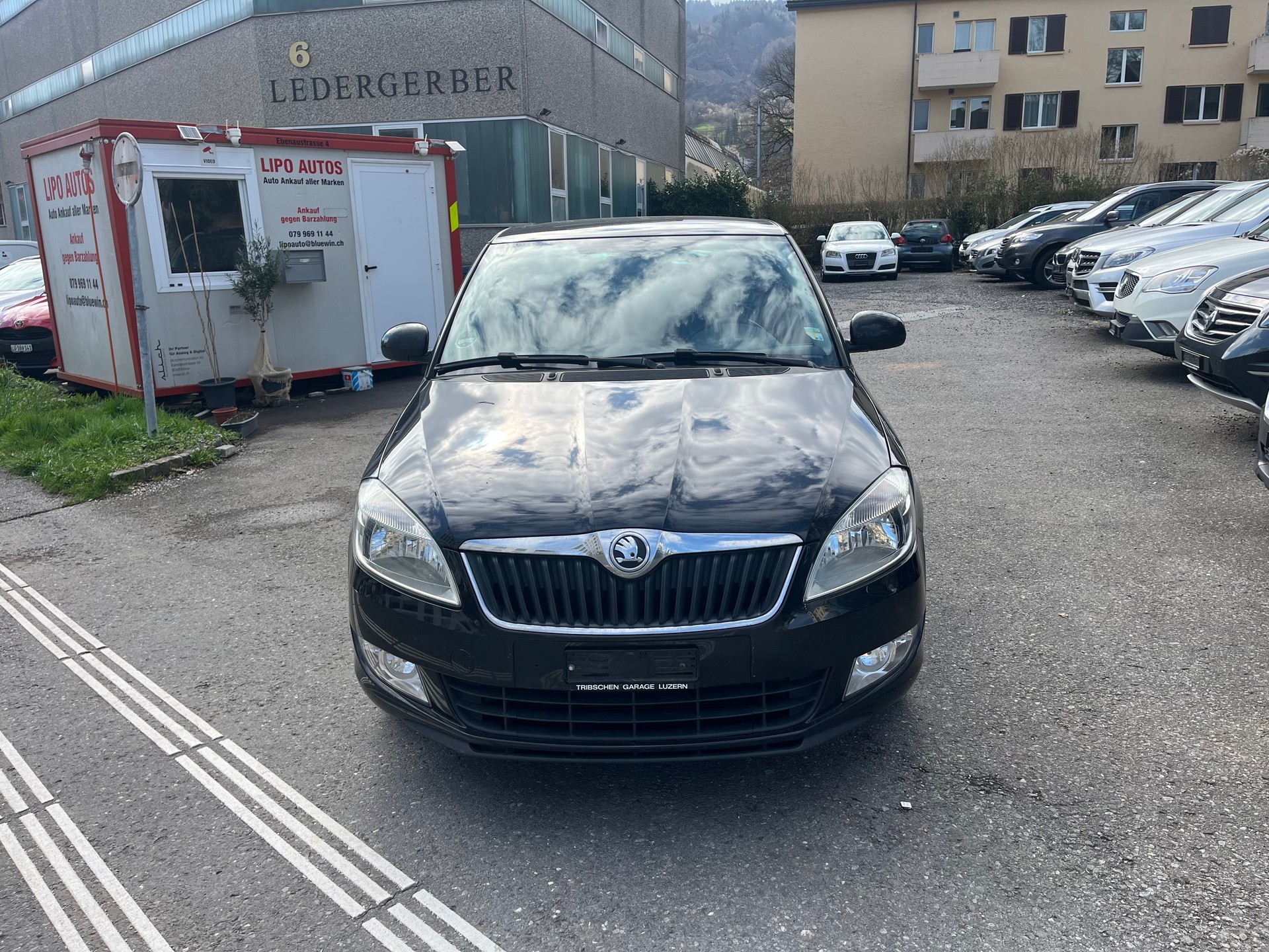 SKODA Fabia 1.2 TSI Ambition Plus-image-0