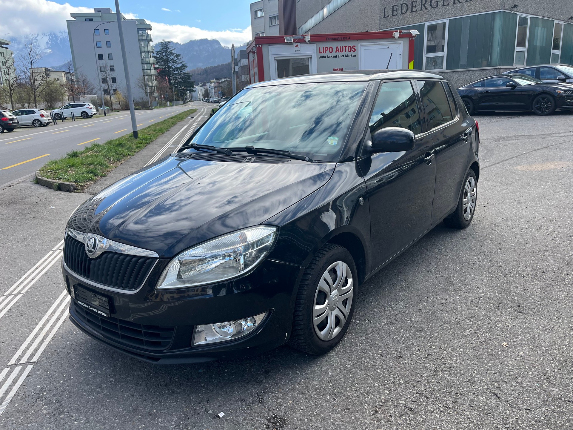 SKODA Fabia 1.2 TSI Ambition Plus-image-1