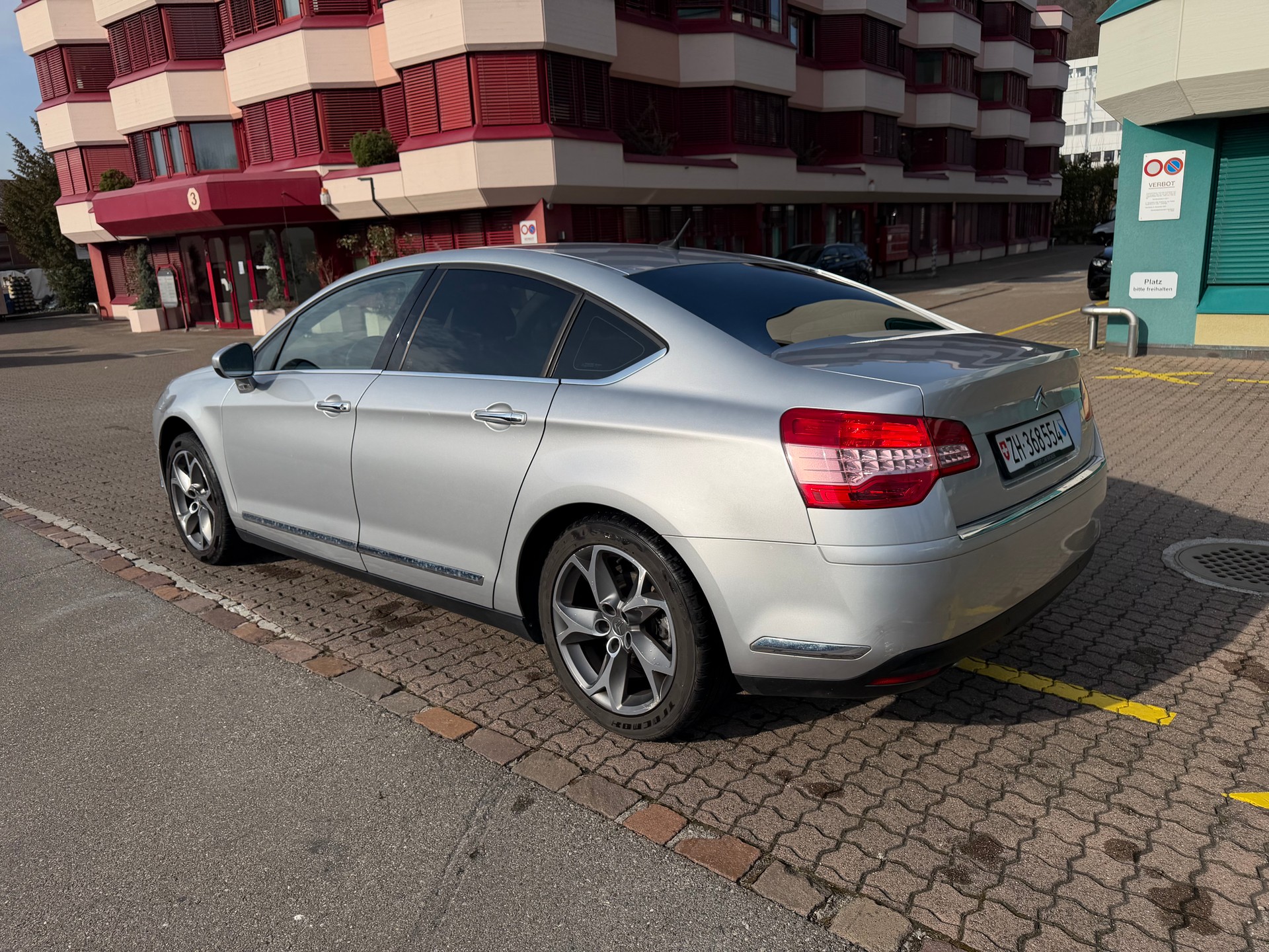 CITROEN C5 Berline 2.7 HDi V6 Exclusive Automatic-image-7