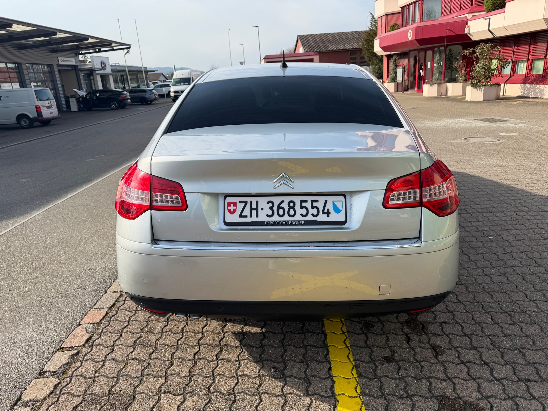 CITROEN C5 Berline 2.7 HDi V6 Exclusive Automatic-image-6