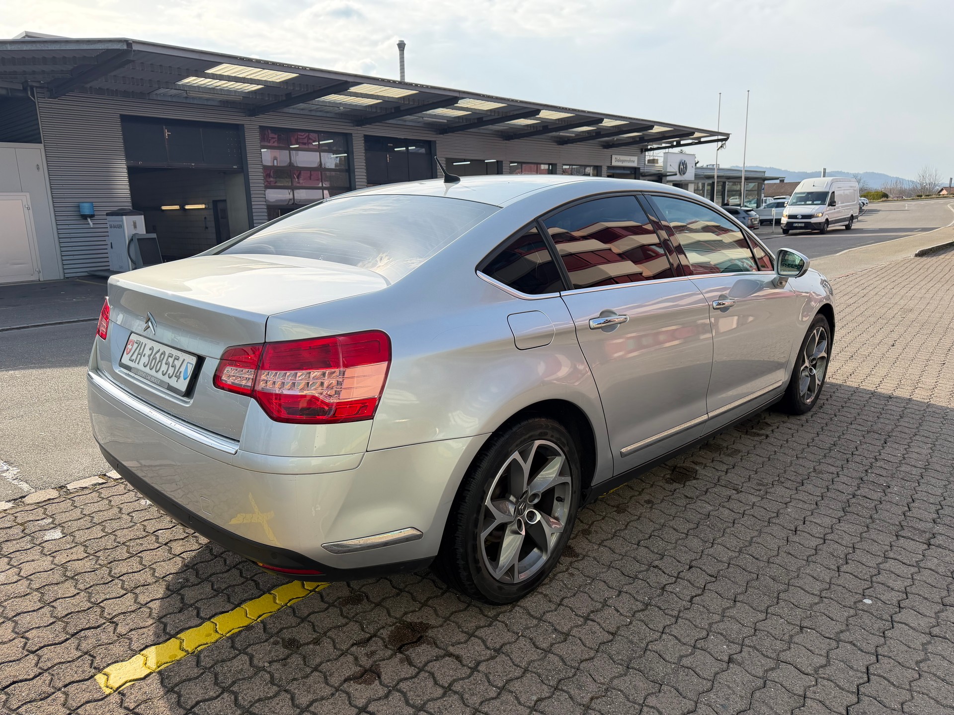 CITROEN C5 Berline 2.7 HDi V6 Exclusive Automatic-image-5