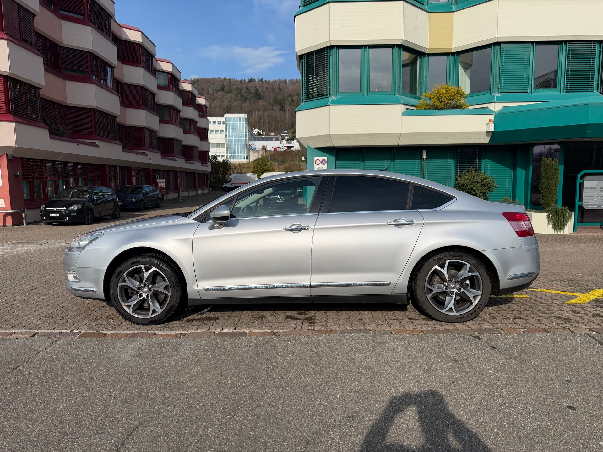 CITROEN C5 Berline 2.7 HDi V6 Exclusive Automatic-image-4