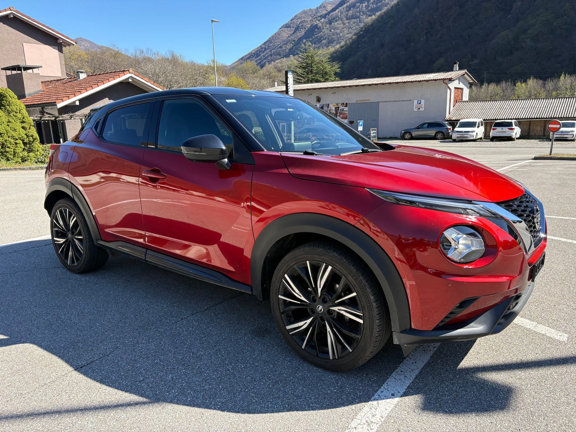 NISSAN Juke 1.0 DIG-T tekna DCT