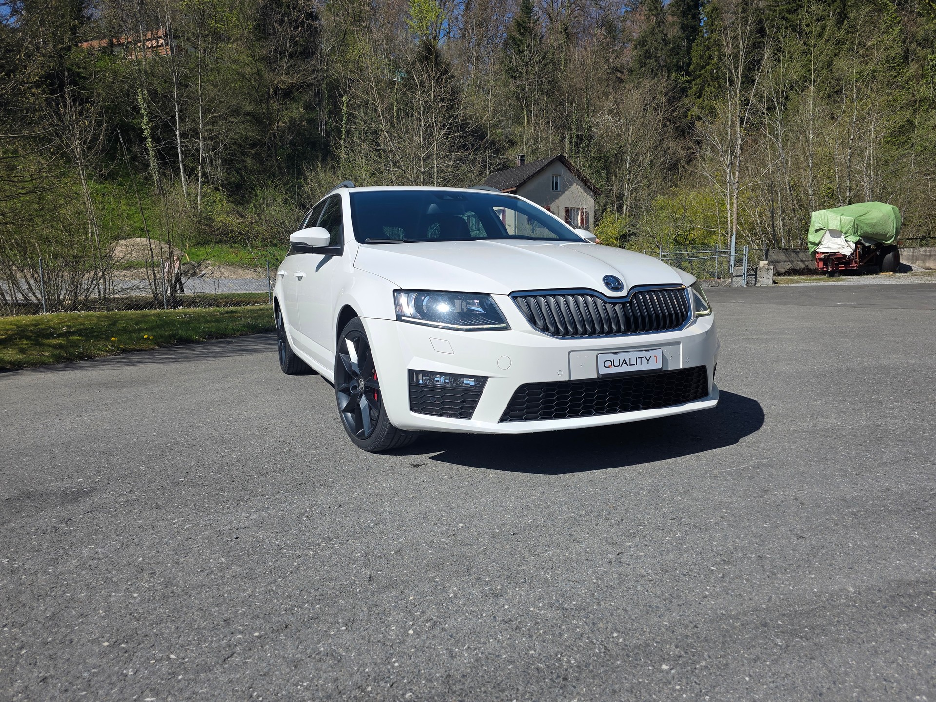 SKODA Octavia Combi 2.0 TSI RS DSG