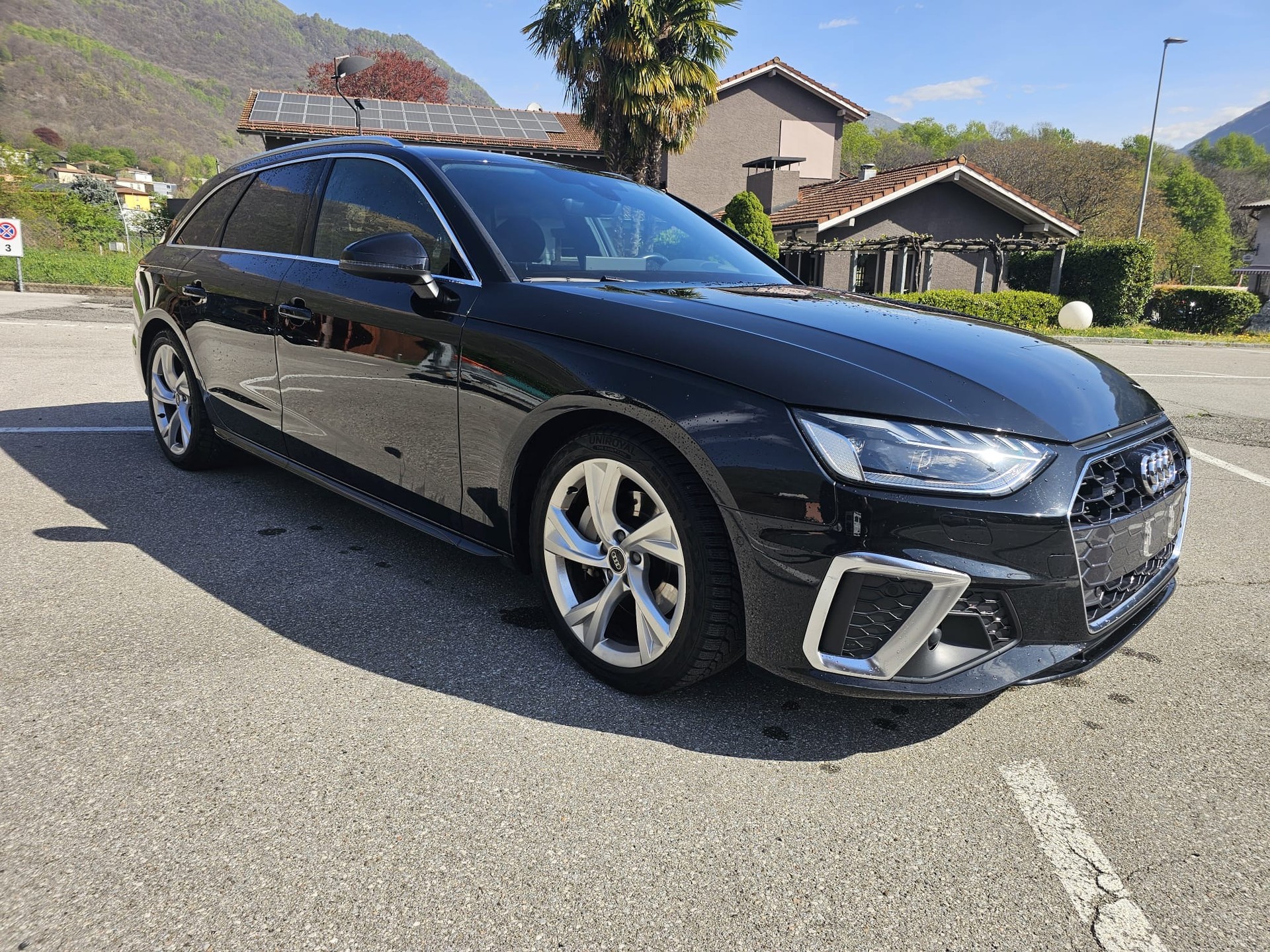 AUDI A4 Avant 40 TDI S line quattro S-tronic
