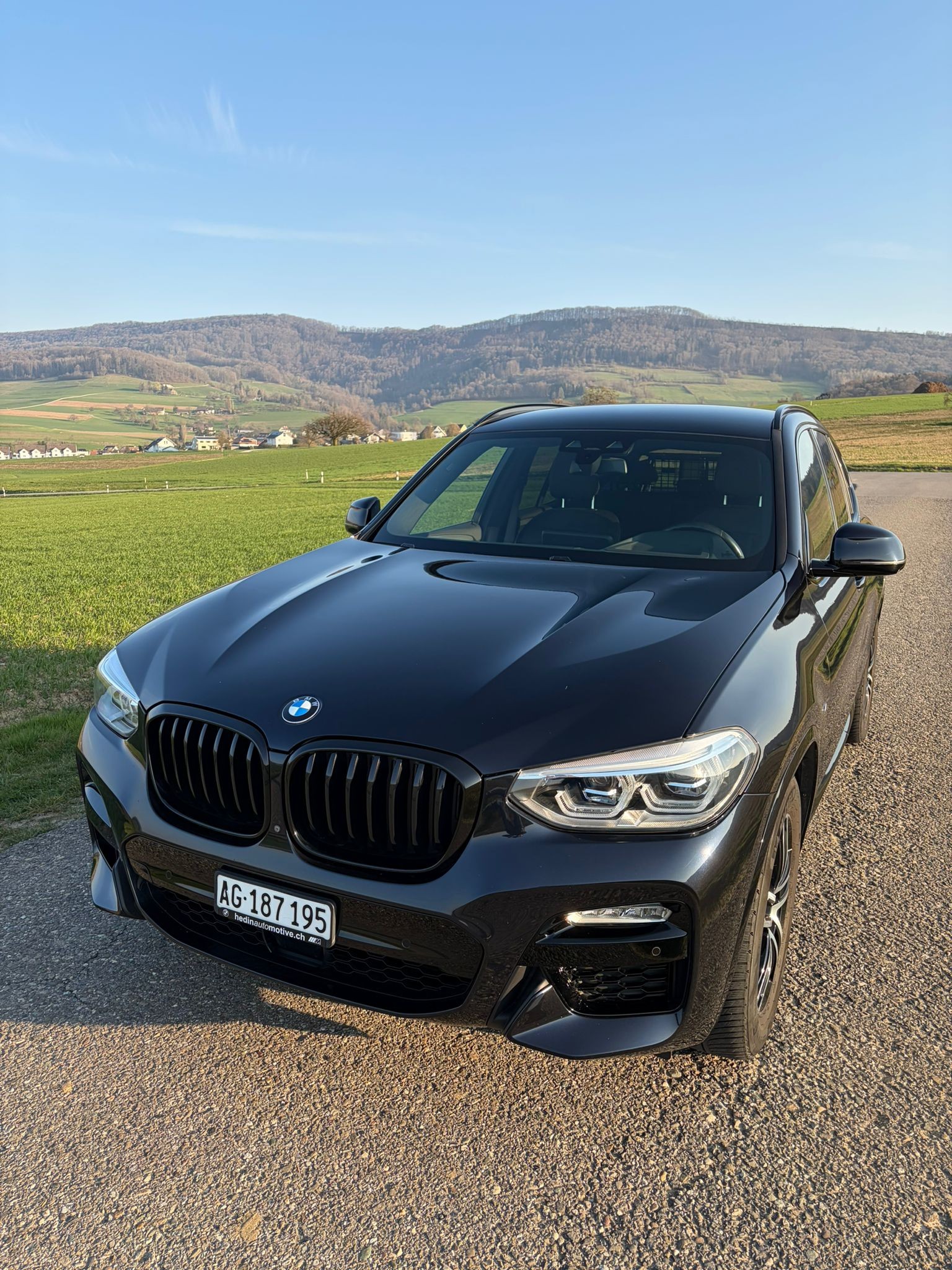 BMW X3 xDrive 30d Individual xLine Steptronic-image-1