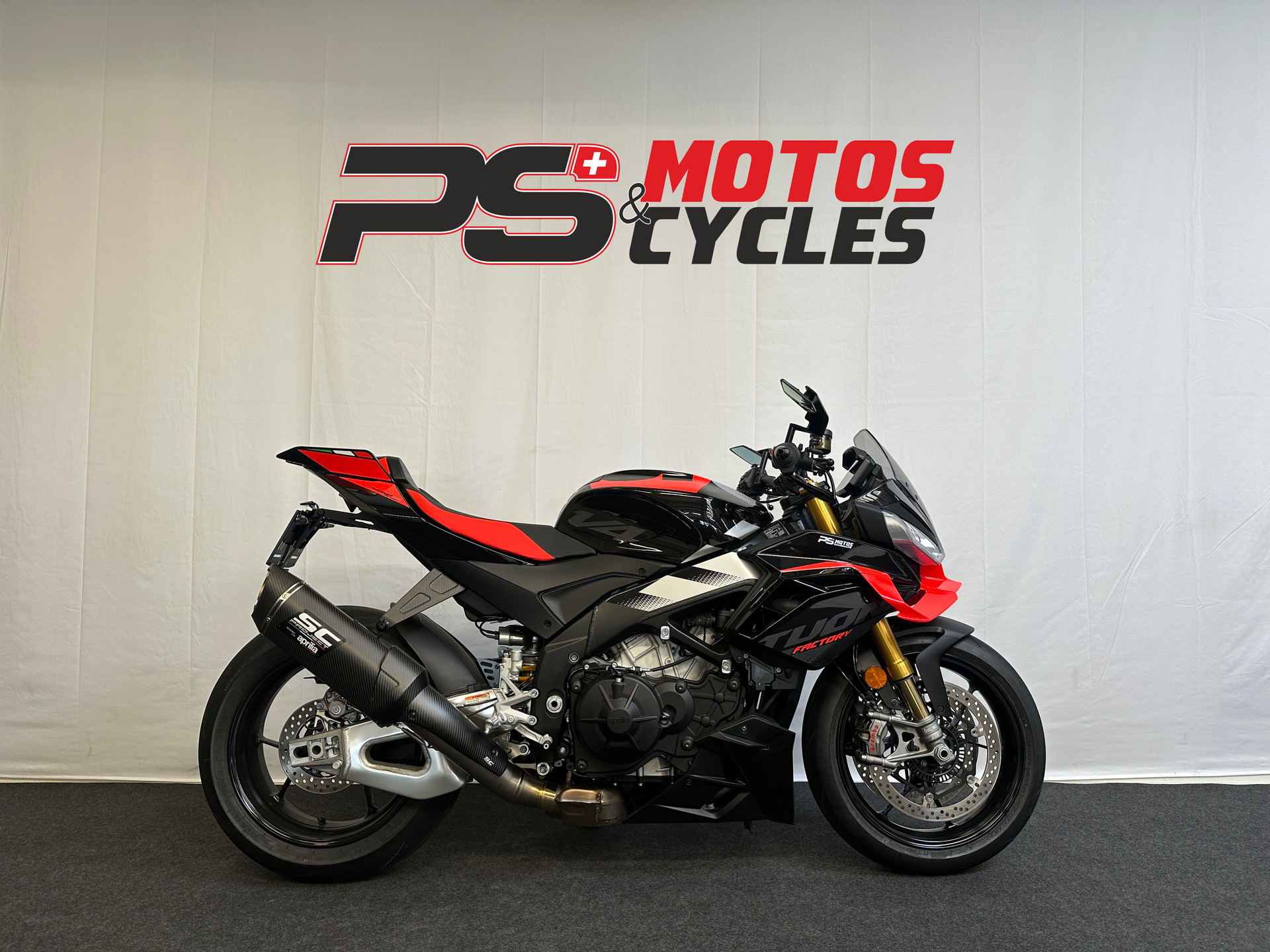 APRILIA Tuono V4 1100 E5+ Factory