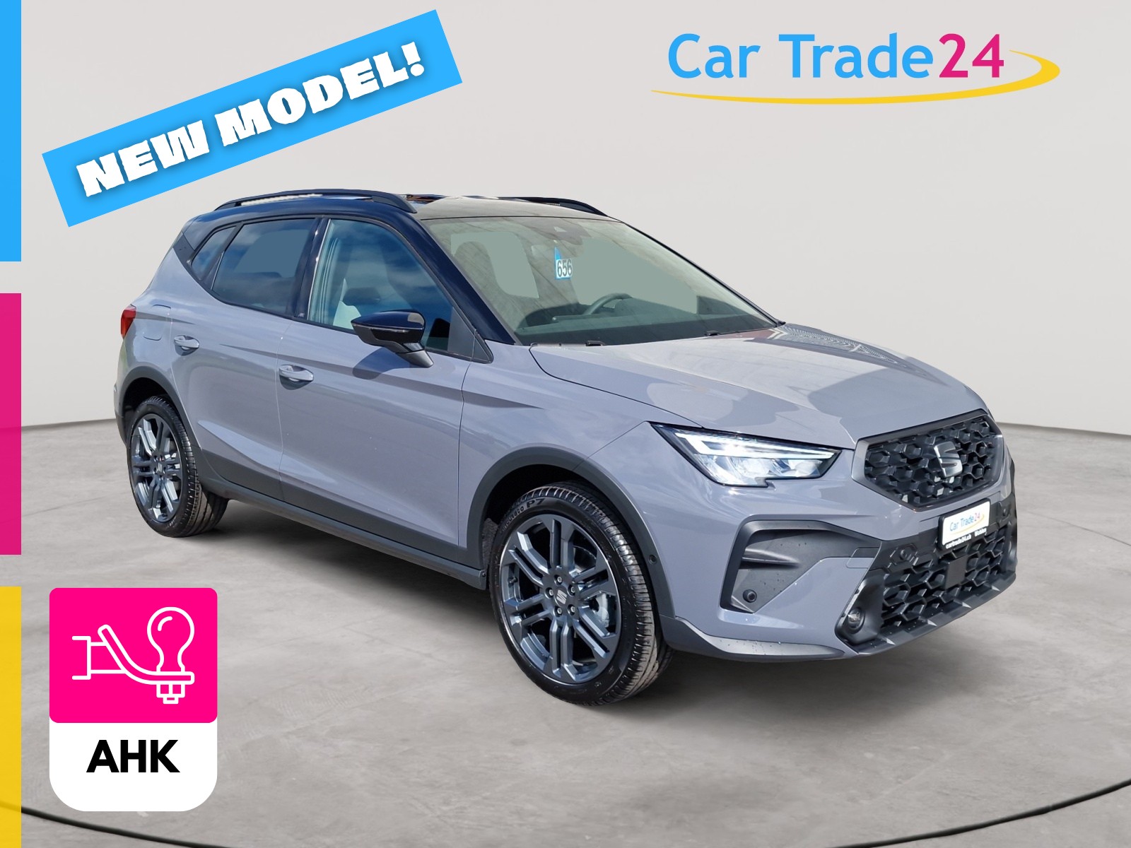 SEAT Arona 1.5 EcoTSI FR DSG AHK NEW Model 2026-image-0