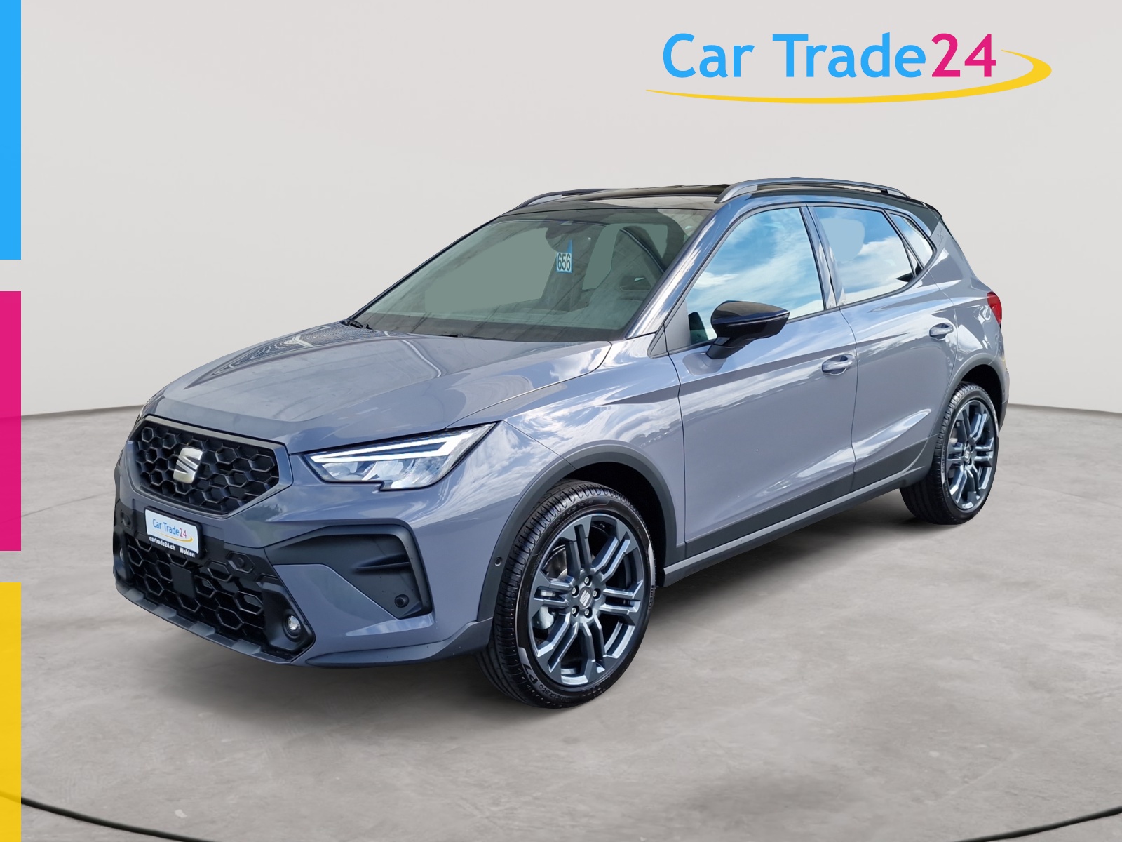 SEAT Arona 1.5 EcoTSI FR DSG AHK NEW Model 2026-image-3