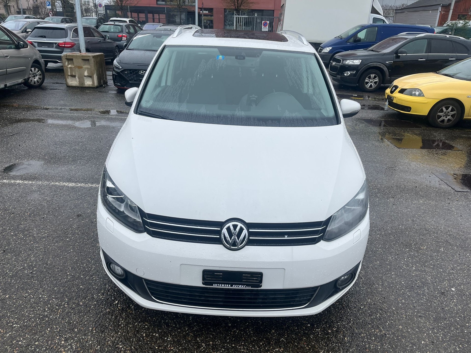 VW Touran 2.0 TDI Comfortline DSG