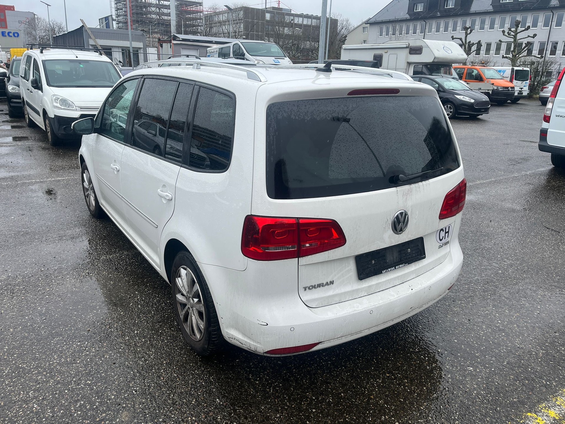 VW Touran 2.0 TDI Comfortline DSG-image-6