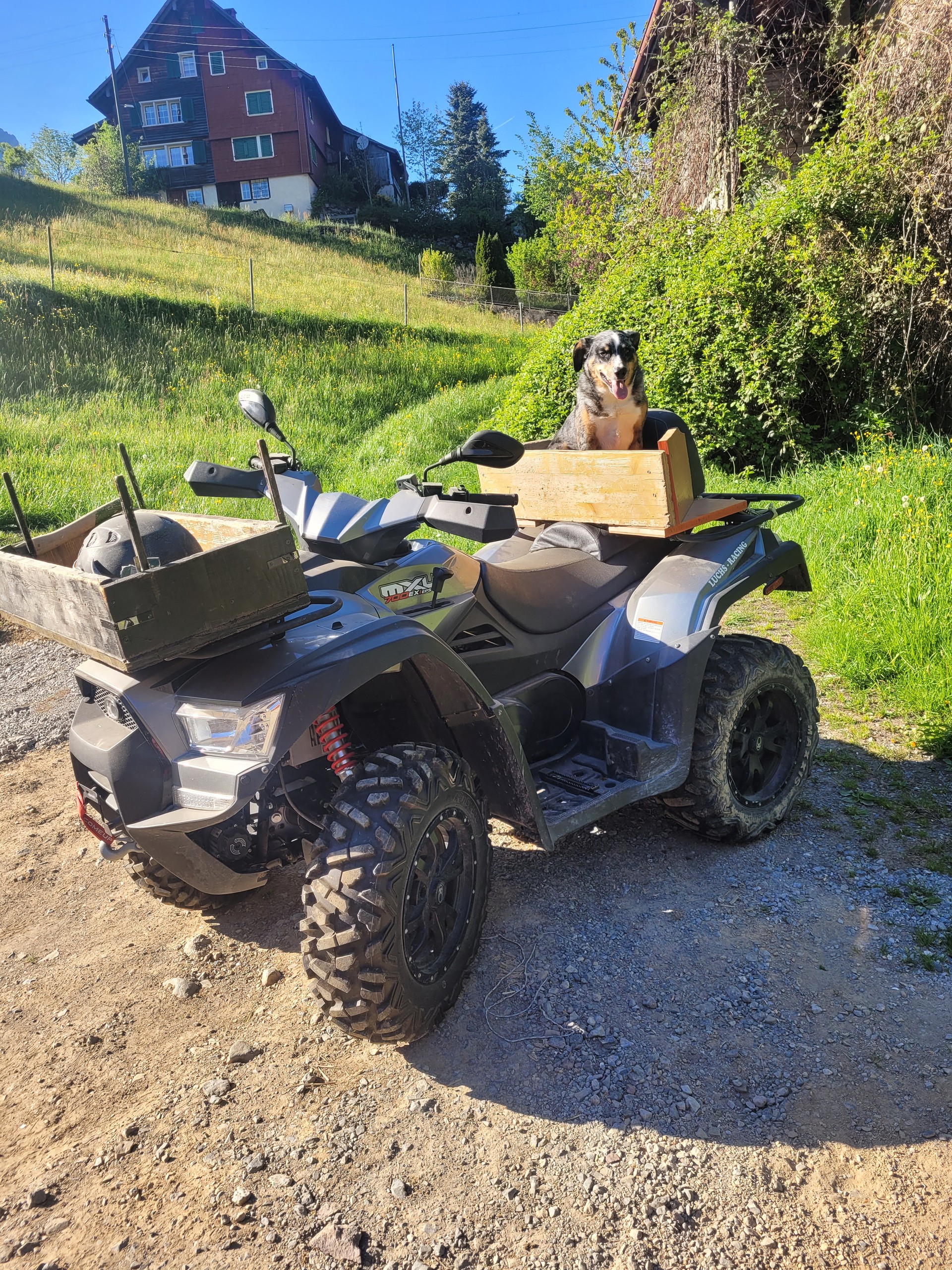 KYMCO MXU 700 i