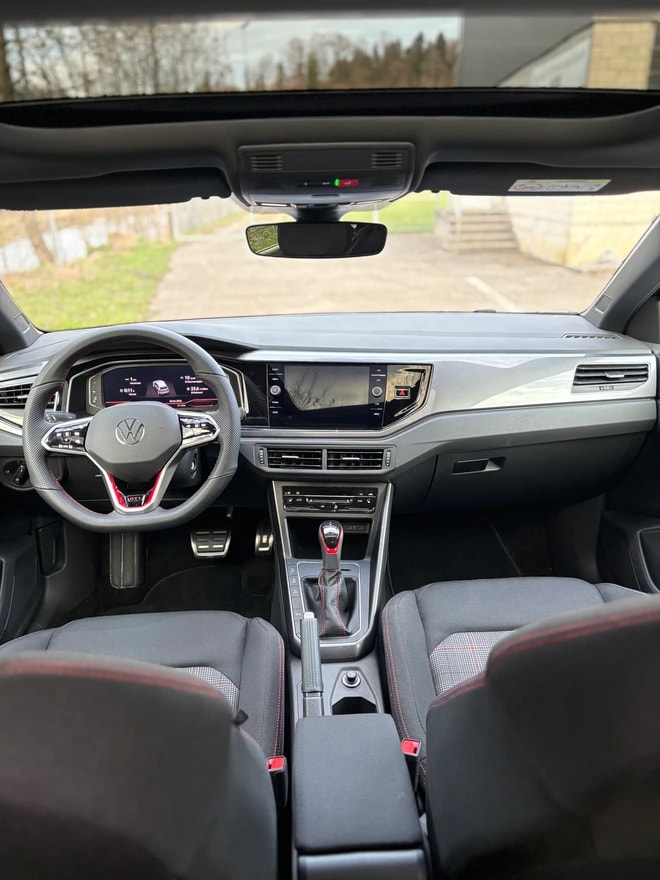 VW Polo 2.0 TSI GTI DSG *Frisch ab MFK* Panorama Dach* Rückfahrkamera-image-12