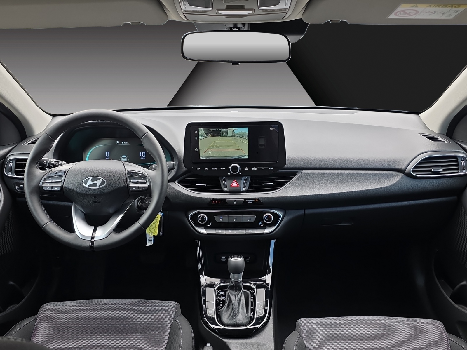 HYUNDAI i30 Wagon 1.0 T-GDi Origo 48V MH DCT-image-9