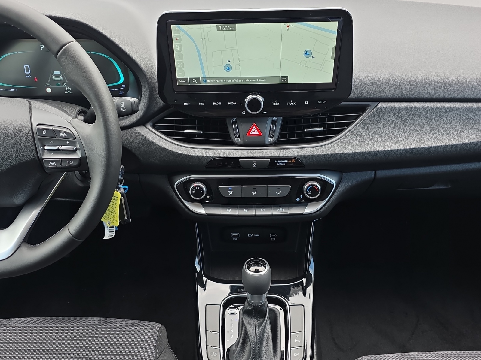 HYUNDAI i30 Wagon 1.0 T-GDi Origo 48V MH DCT-image-11