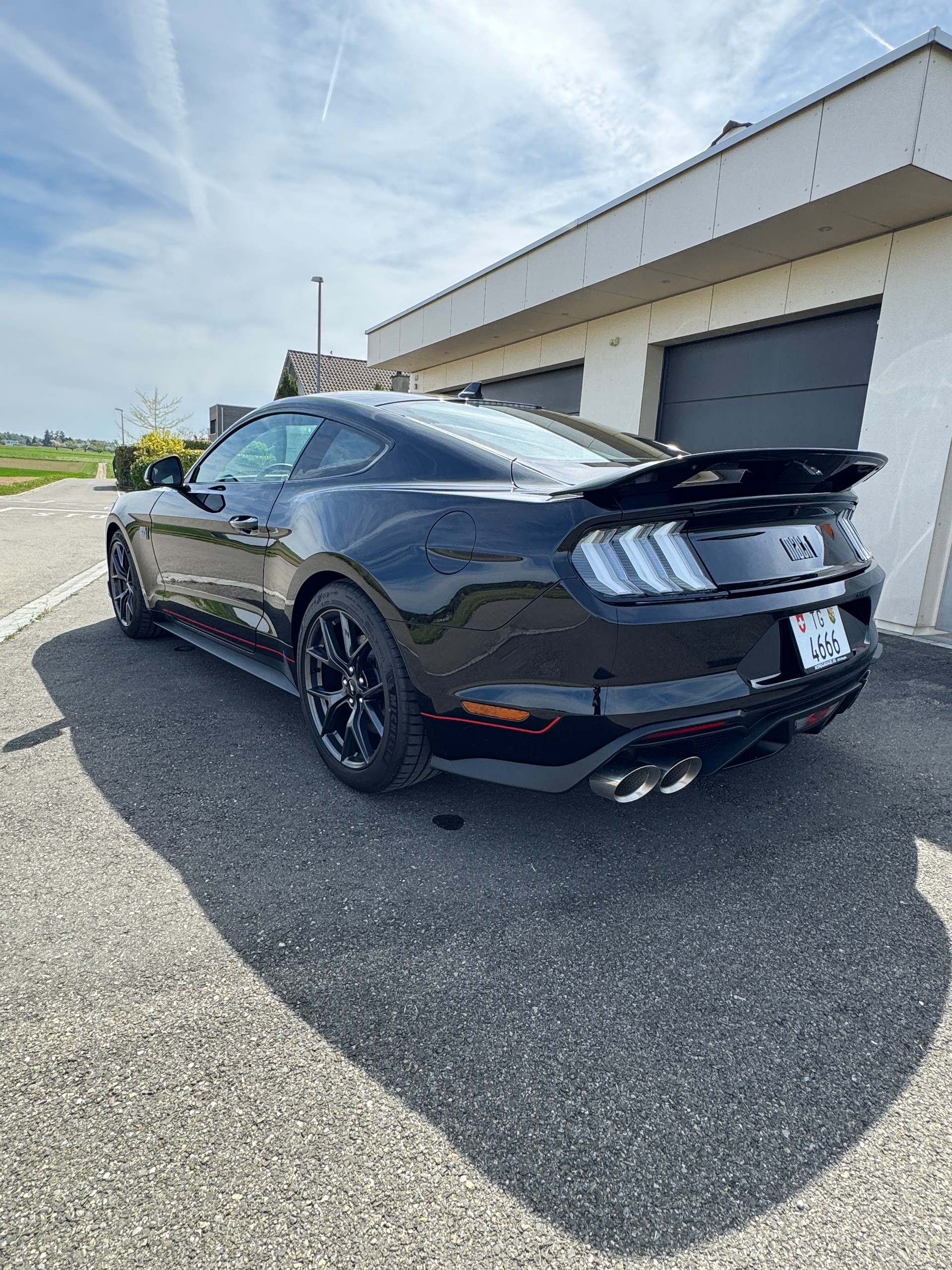 FORD Mustang Fastback 5.0 V8 Mach 1-image-7