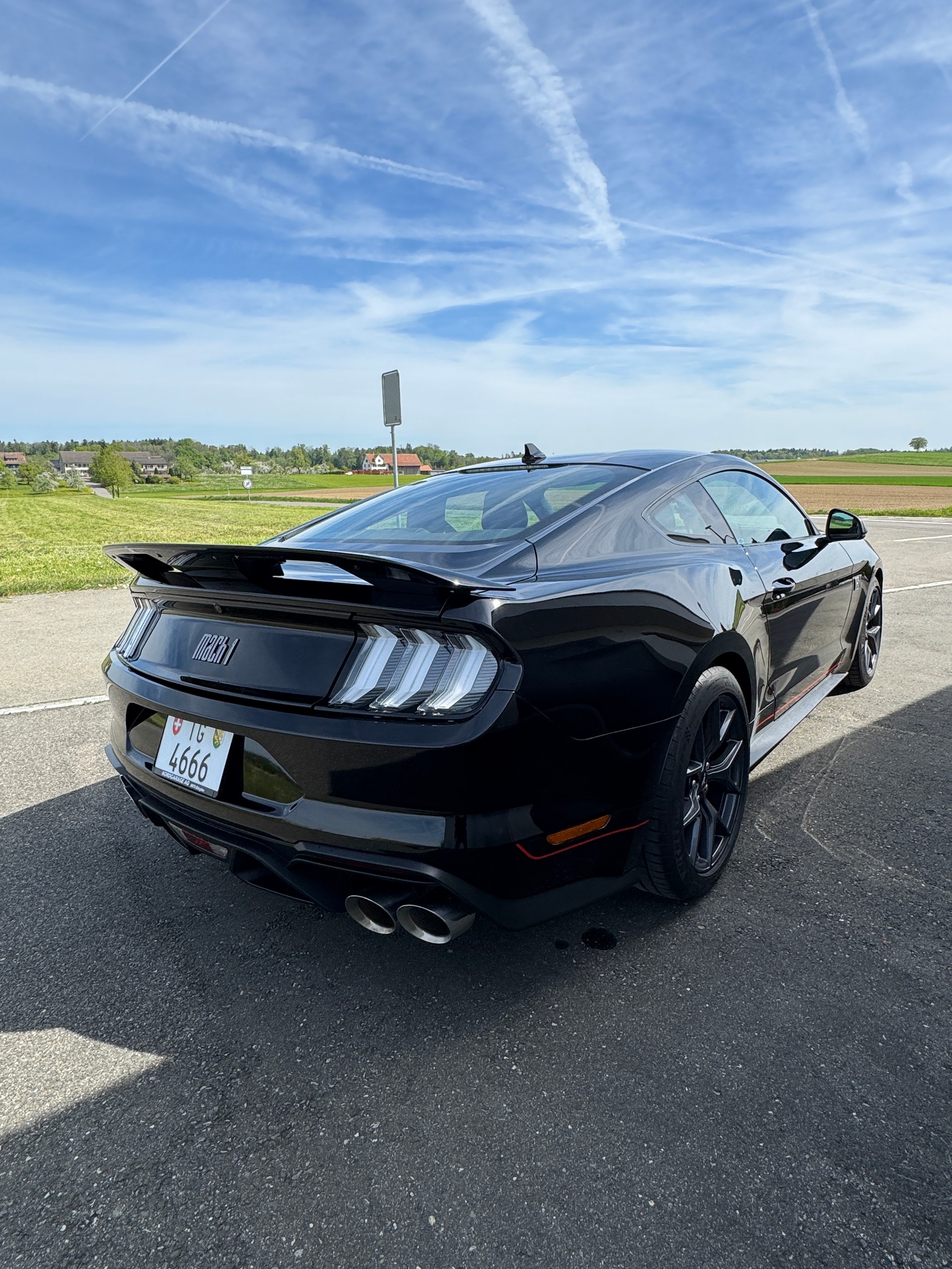 FORD Mustang Fastback 5.0 V8 Mach 1-image-1
