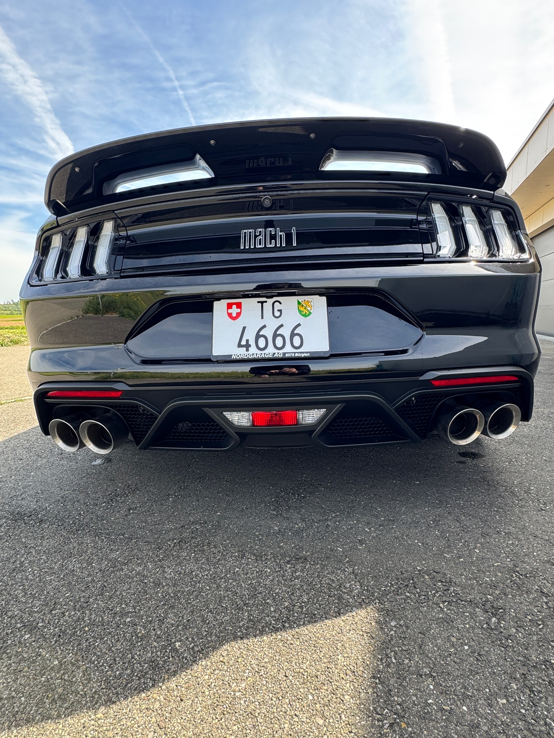 FORD Mustang Fastback 5.0 V8 Mach 1-image-4