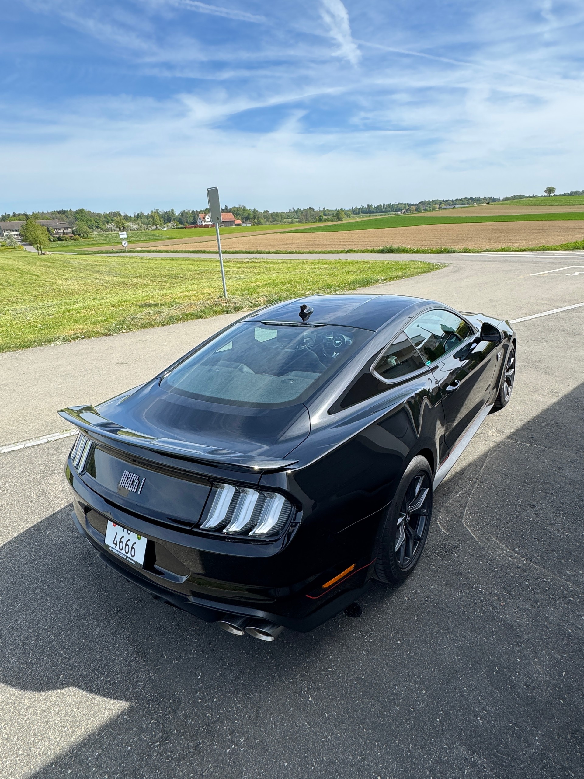 FORD Mustang Fastback 5.0 V8 Mach 1-image-6