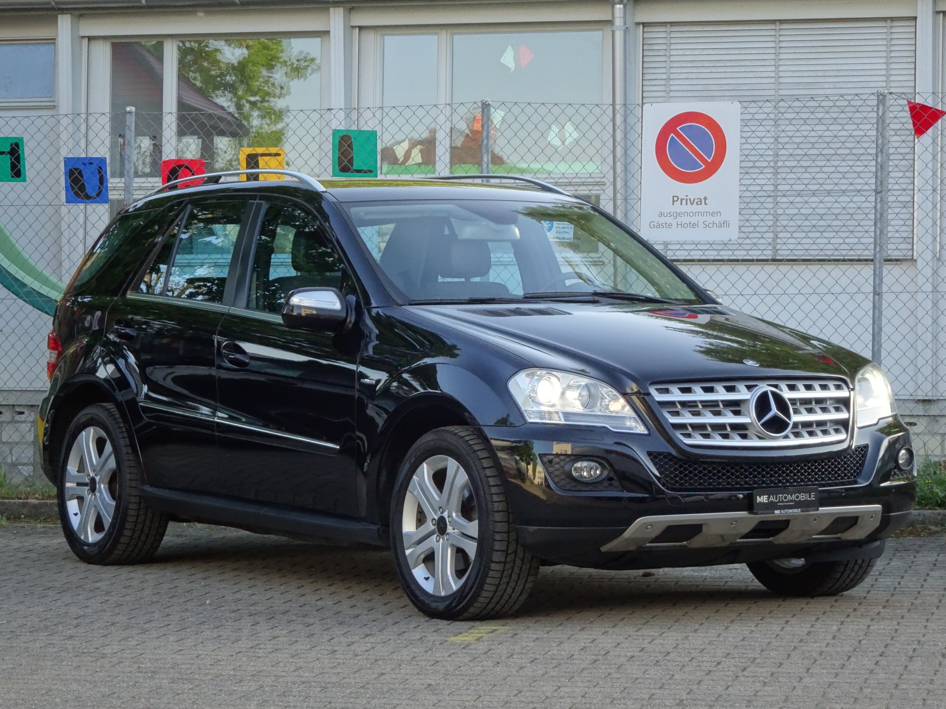 MERCEDES-BENZ ML 300 CDI Blue Efficiency 4Matic 7G-Tronic-image-1