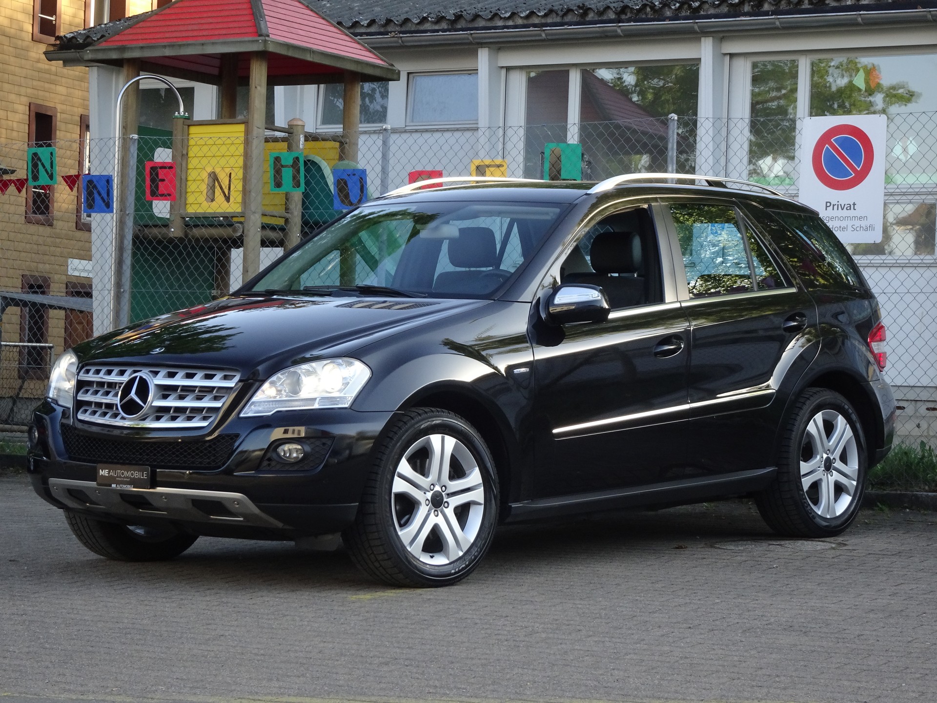 MERCEDES-BENZ ML 300 CDI Blue Efficiency 4Matic 7G-Tronic