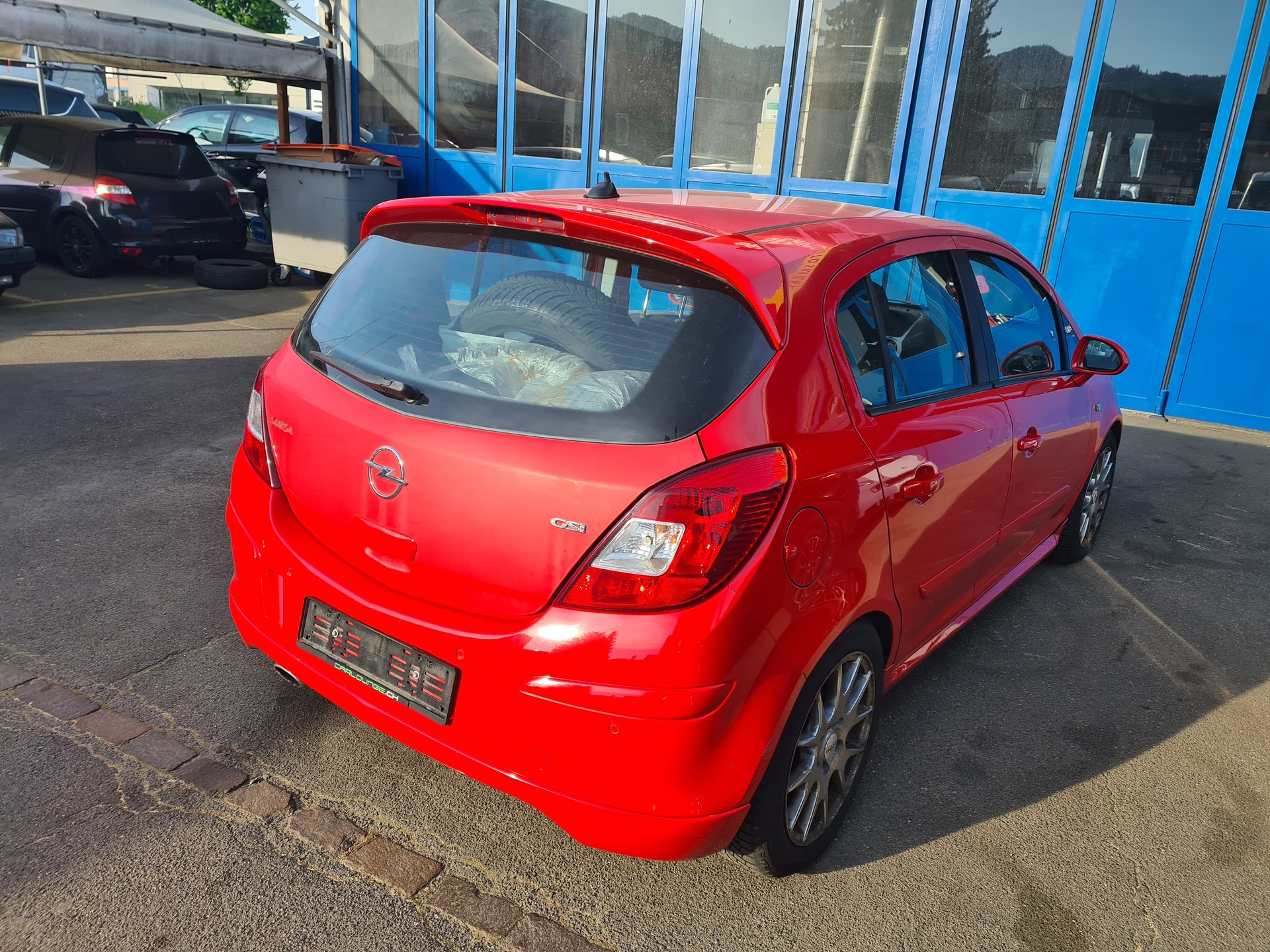 OPEL Corsa 1.6 Turbo GSi-image-2