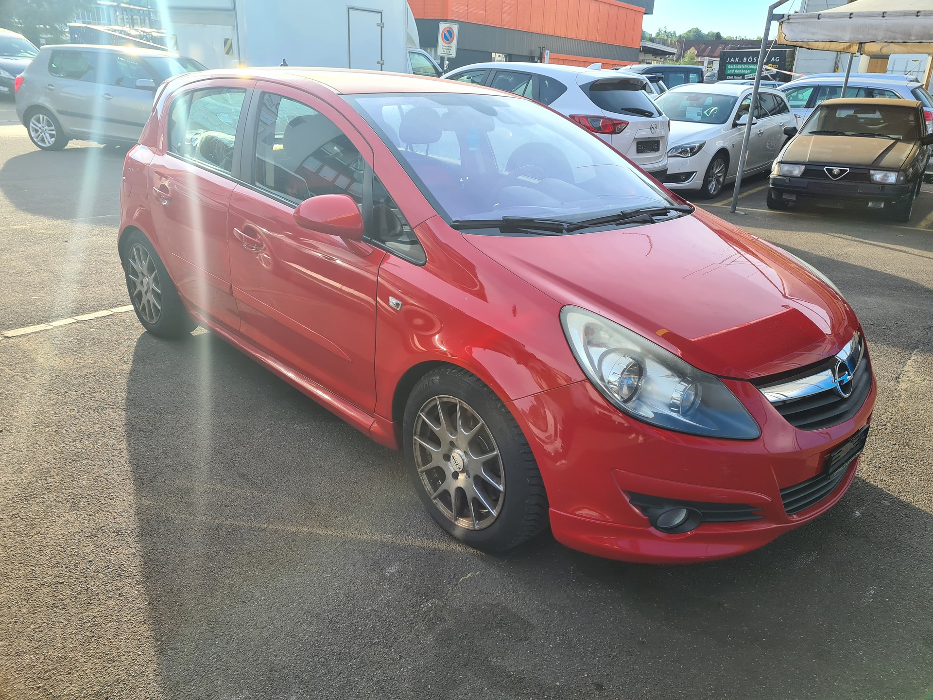 OPEL Corsa 1.6 Turbo GSi-image-0