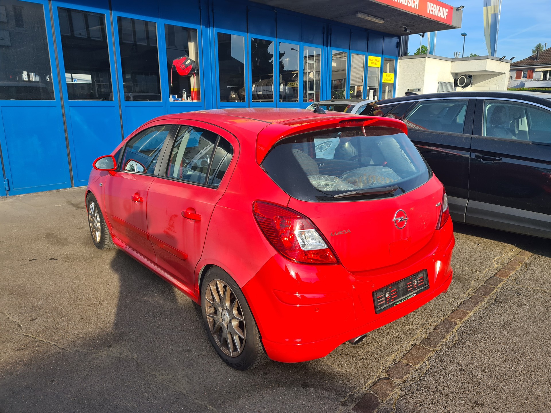 OPEL Corsa 1.6 Turbo GSi-image-1