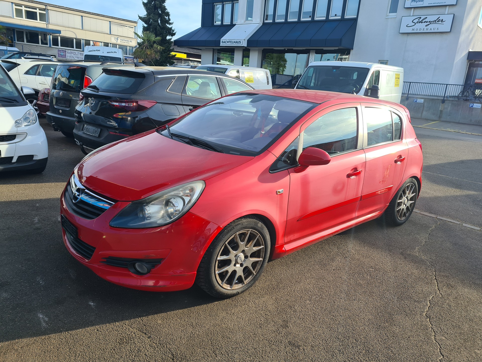 OPEL Corsa 1.6 Turbo GSi-image-3