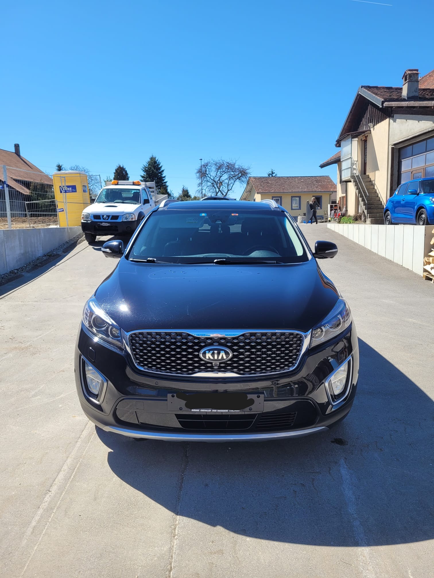 KIA Sorento 2.2 CRDI Style 7P. Automatic-image-1