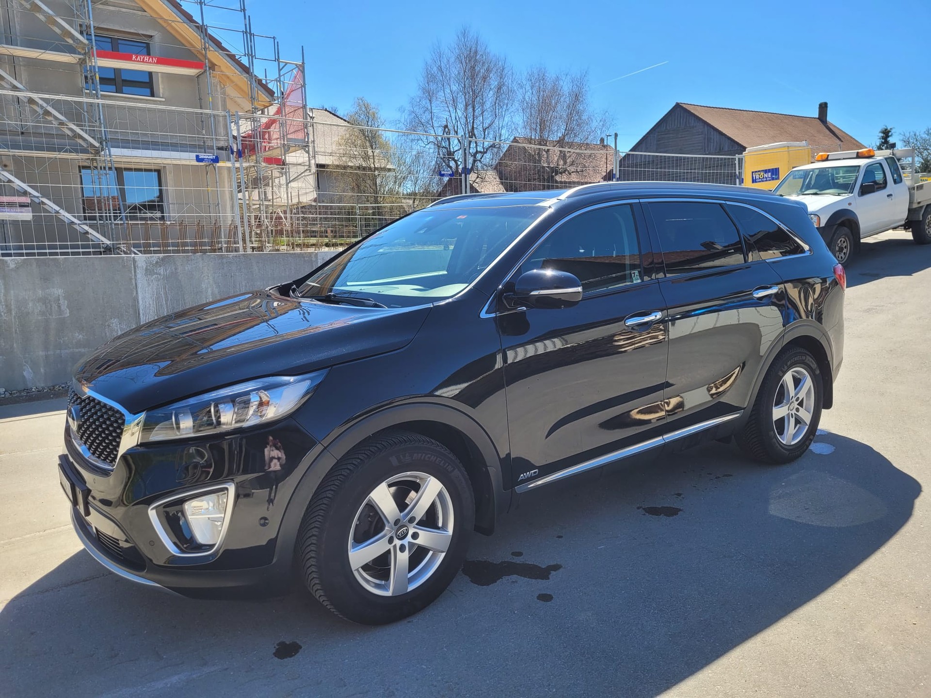 KIA Sorento 2.2 CRDI Style 7P. Automatic