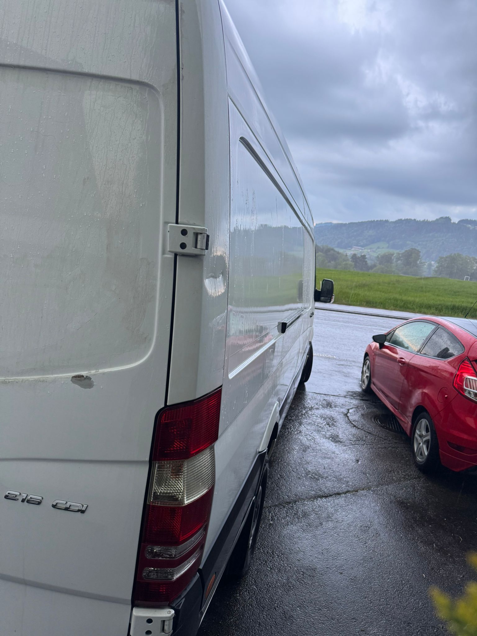 MERCEDES-BENZ Sprinter 316 CDI Extralang-image-5