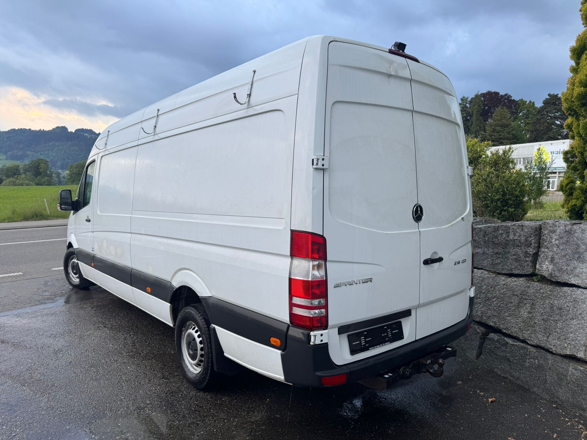 MERCEDES-BENZ Sprinter 316 CDI Extralang-image-9