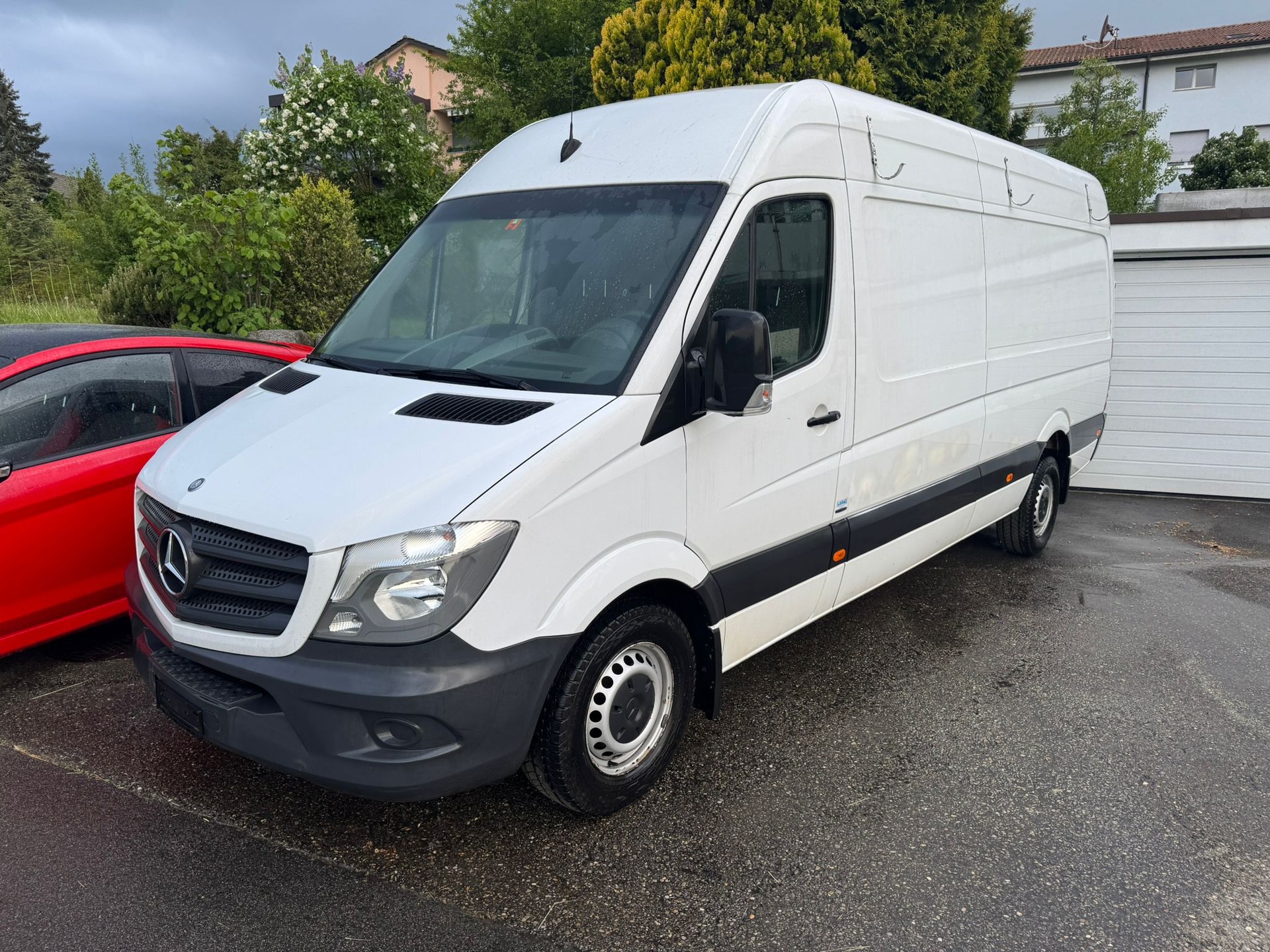 MERCEDES-BENZ Sprinter 316 CDI Extralang-image-0