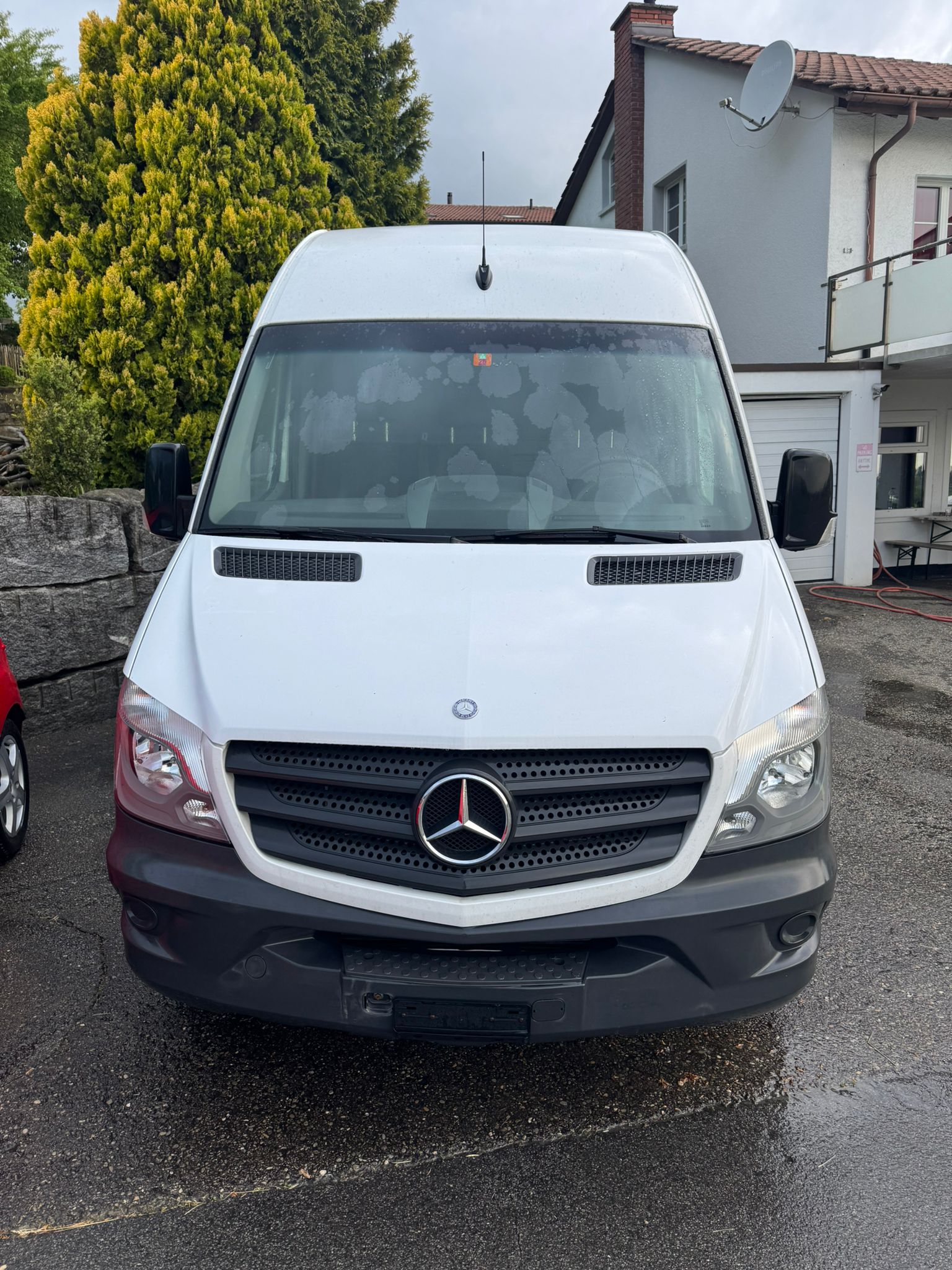 MERCEDES-BENZ Sprinter 316 CDI Extralang-image-1