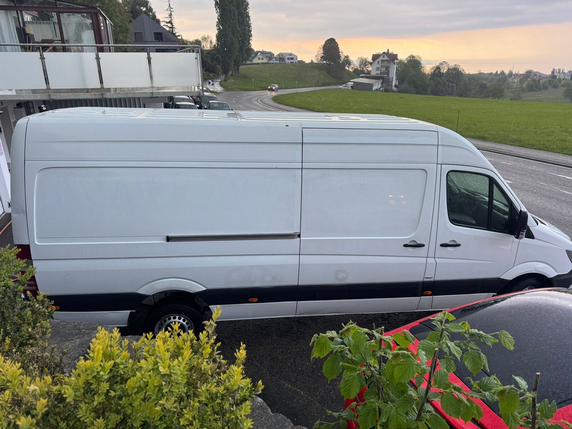 MERCEDES-BENZ Sprinter 316 CDI Extralang-image-3