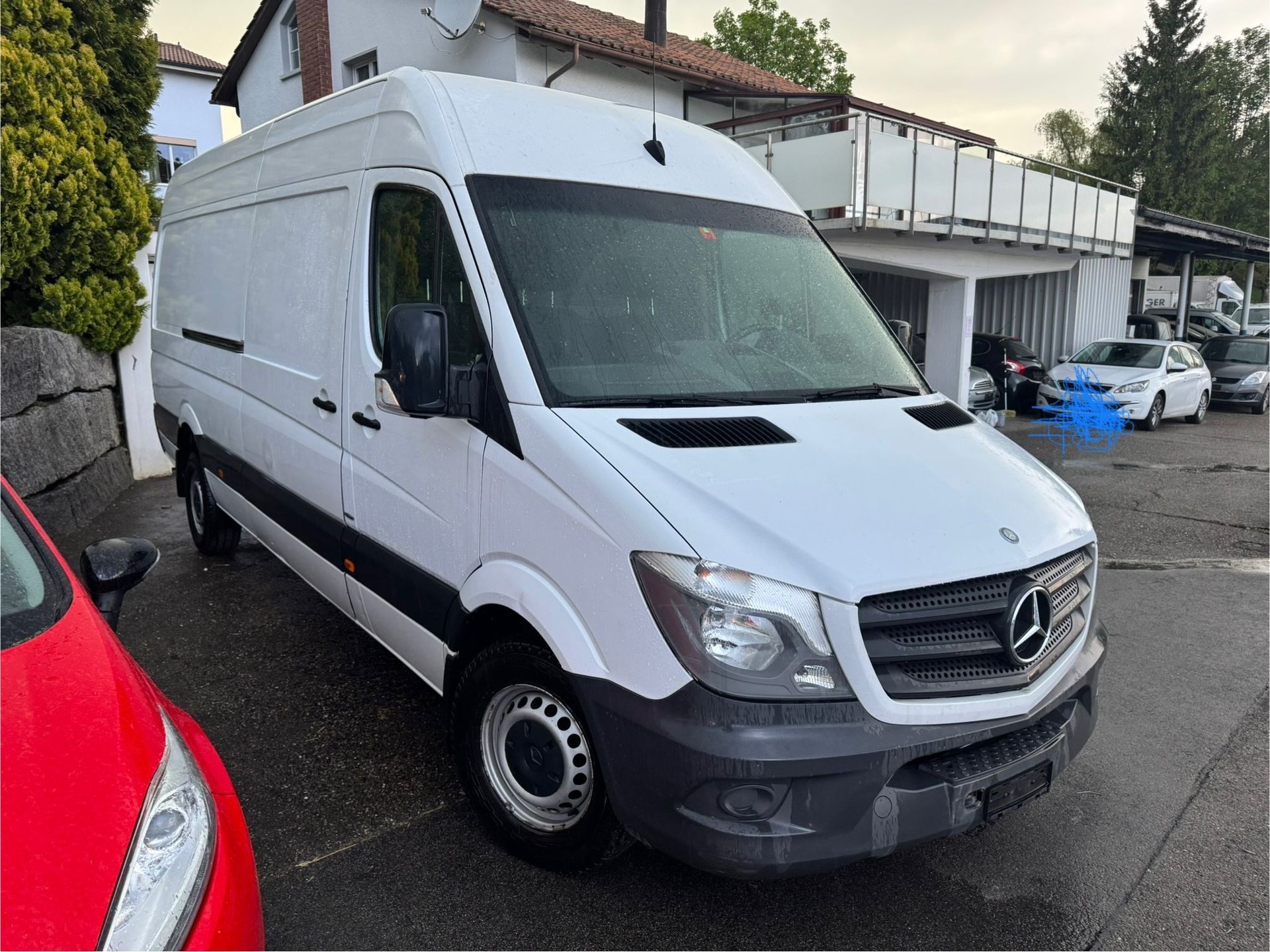 MERCEDES-BENZ Sprinter 316 CDI Extralang-image-2