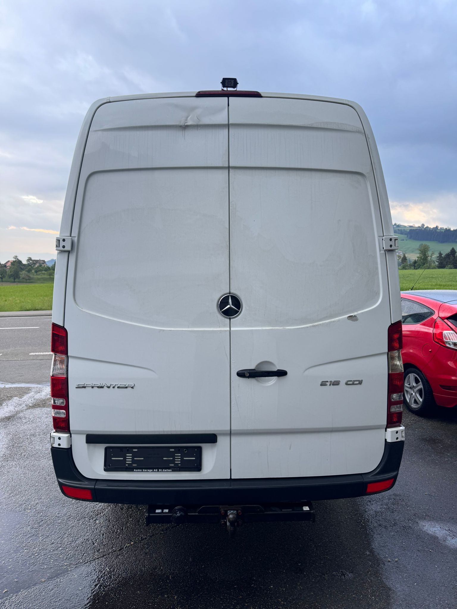 MERCEDES-BENZ Sprinter 316 CDI Extralang-image-7