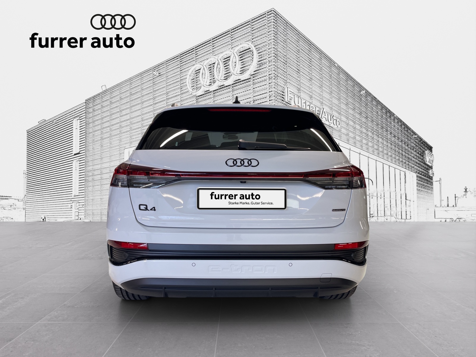 AUDI Q4 e-tron 45 Edition Swiss Ski quattro-showroom-element-3