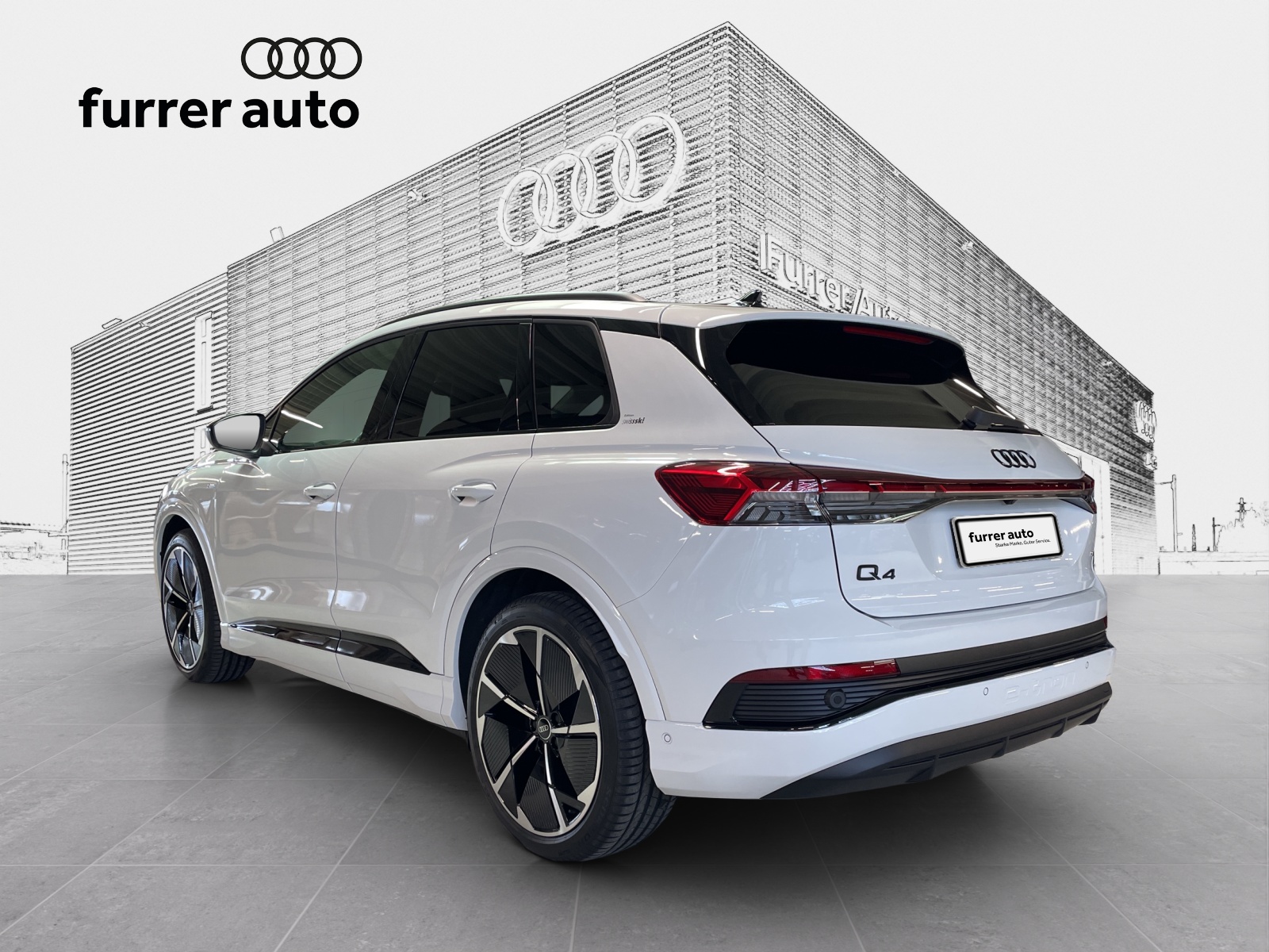 AUDI Q4 e-tron 45 Edition Swiss Ski quattro-showroom-element-2