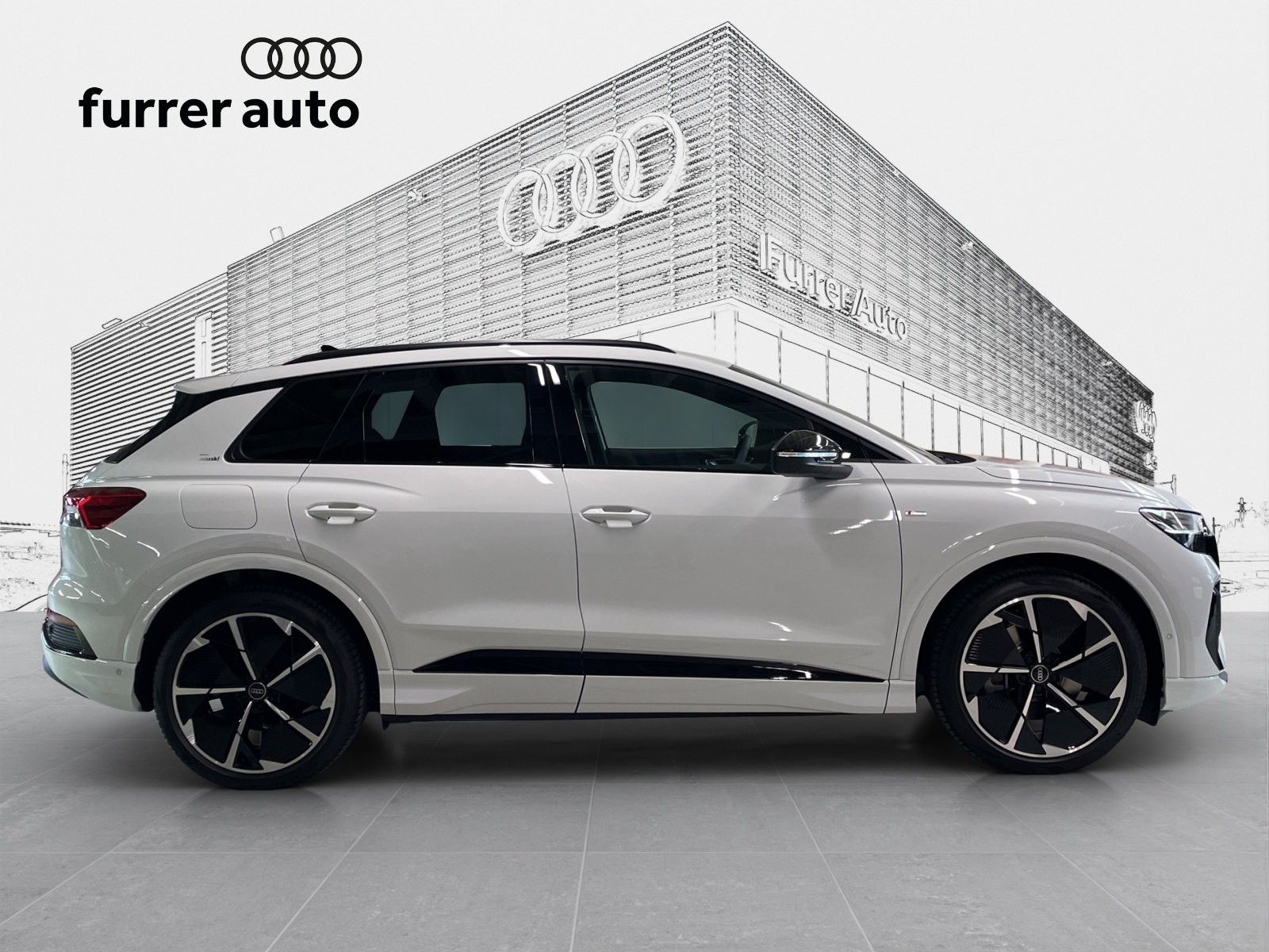 AUDI Q4 e-tron 45 Edition Swiss Ski quattro-image-5