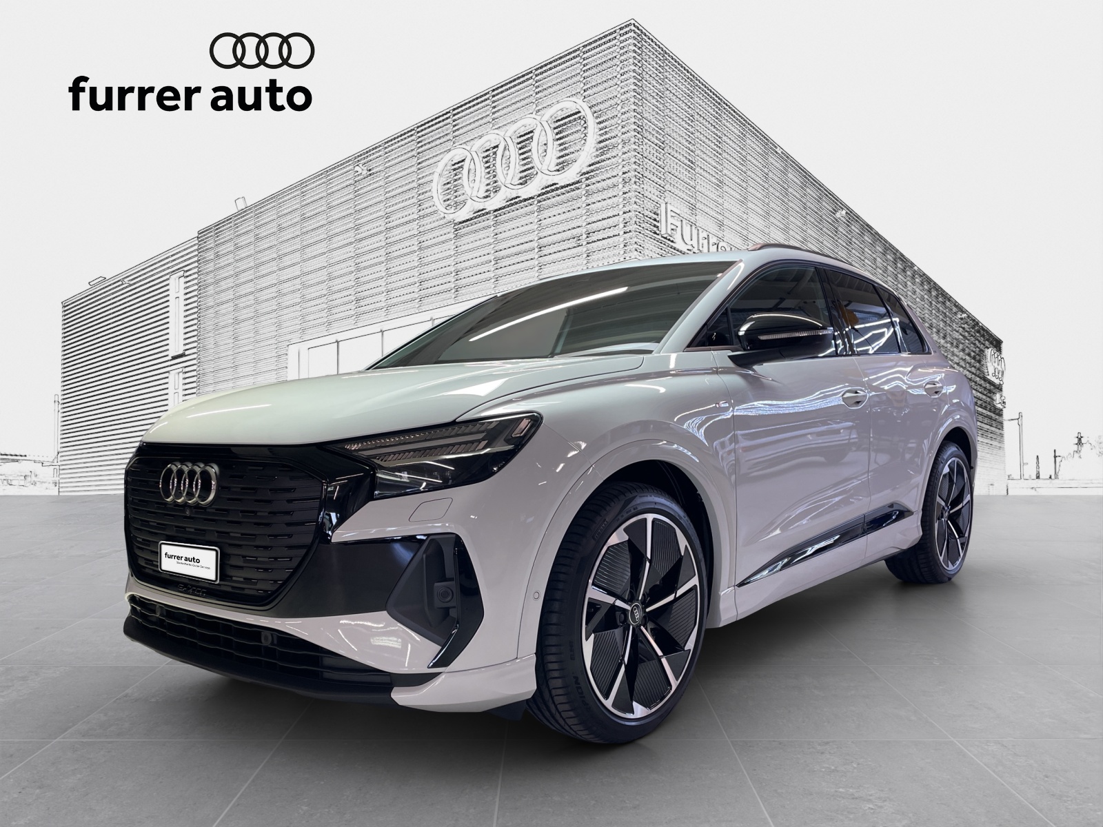 AUDI Q4 e-tron 45 Edition Swiss Ski quattro