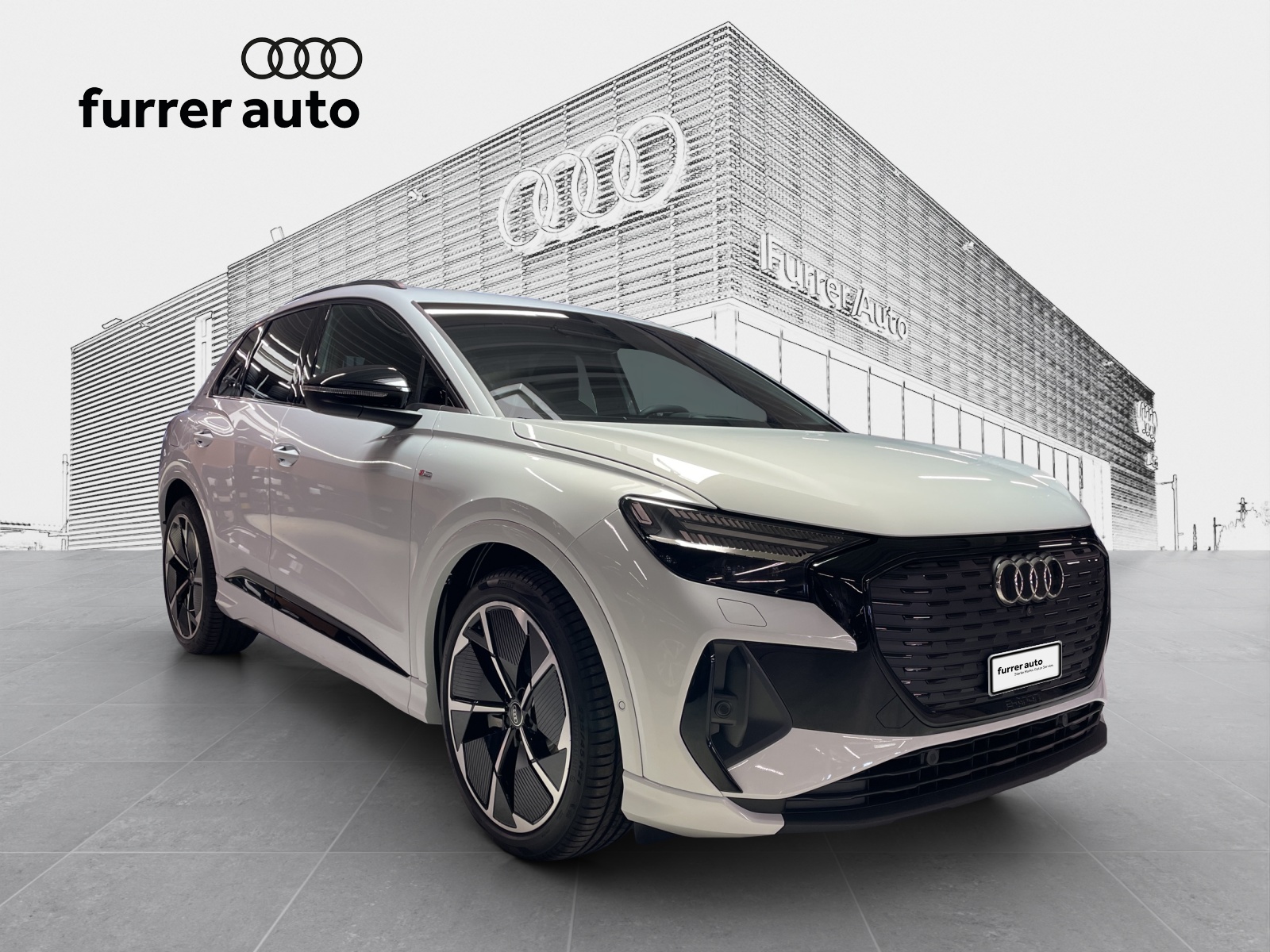 AUDI Q4 e-tron 45 Edition Swiss Ski quattro-image-6