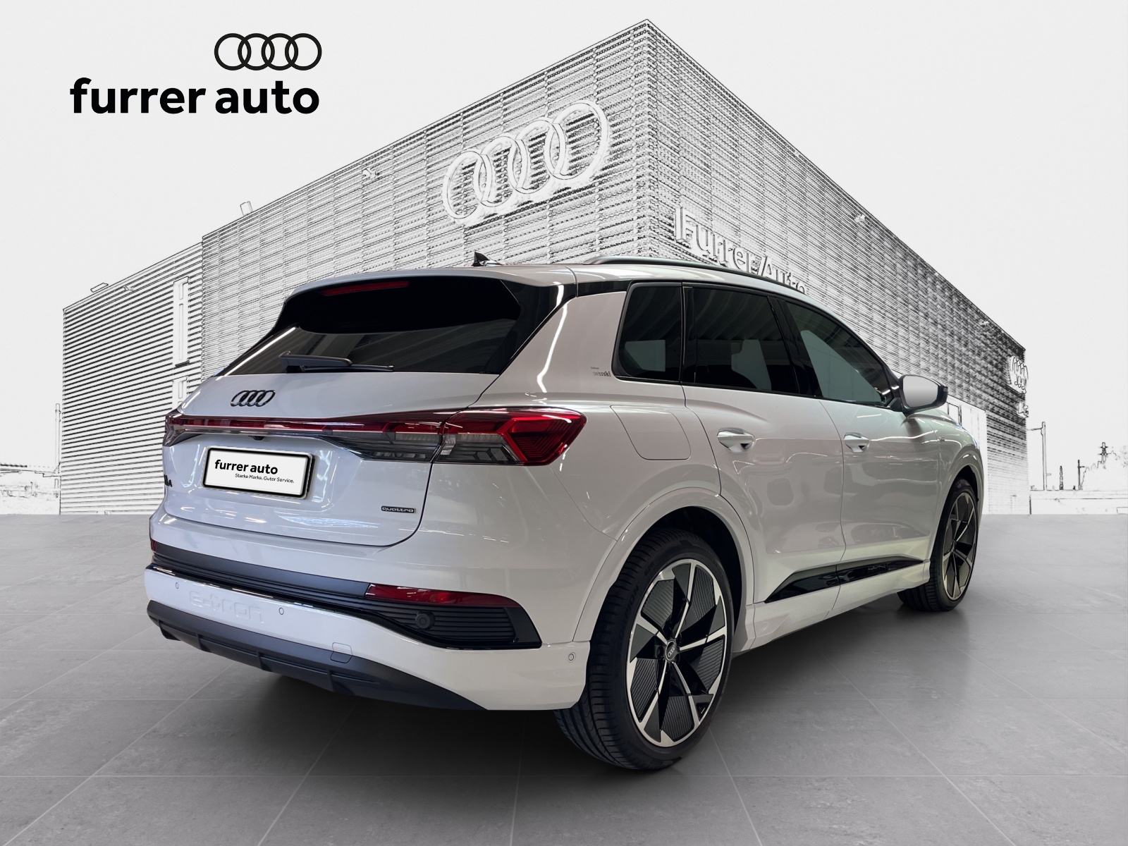 AUDI Q4 e-tron 45 Edition Swiss Ski quattro-image-4