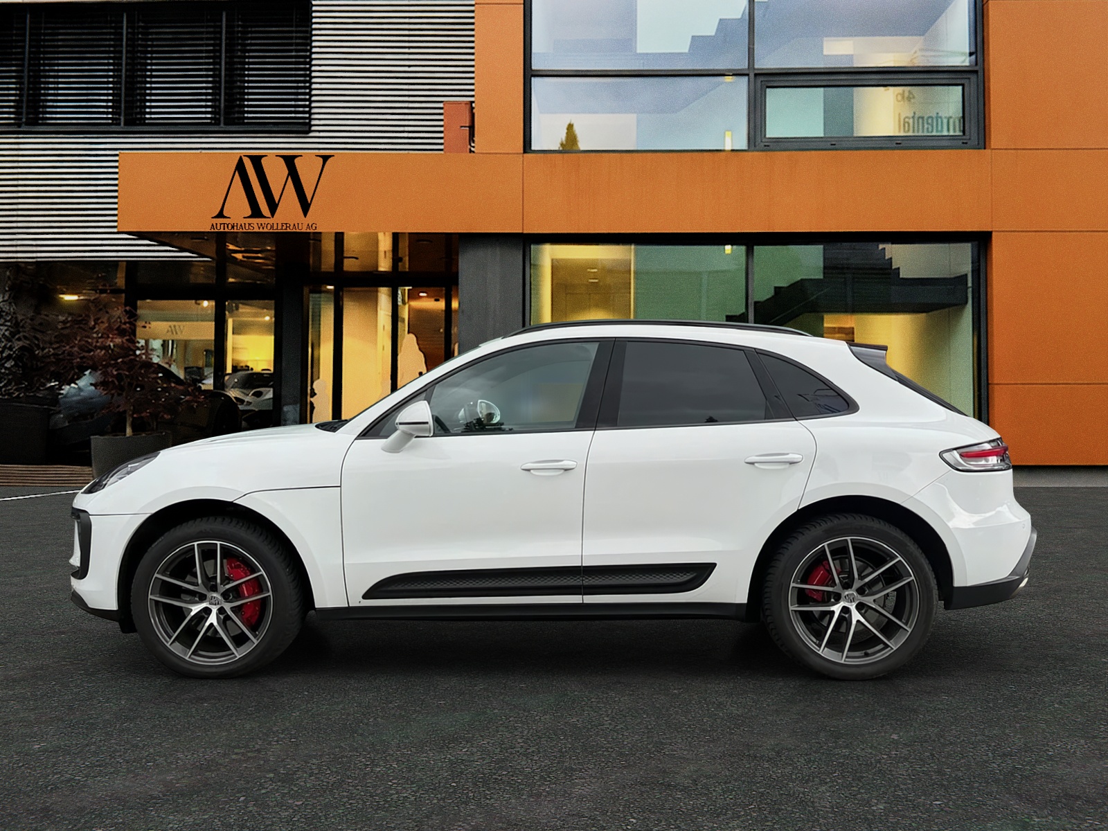 PORSCHE Macan 2.9 V6 S-image-0