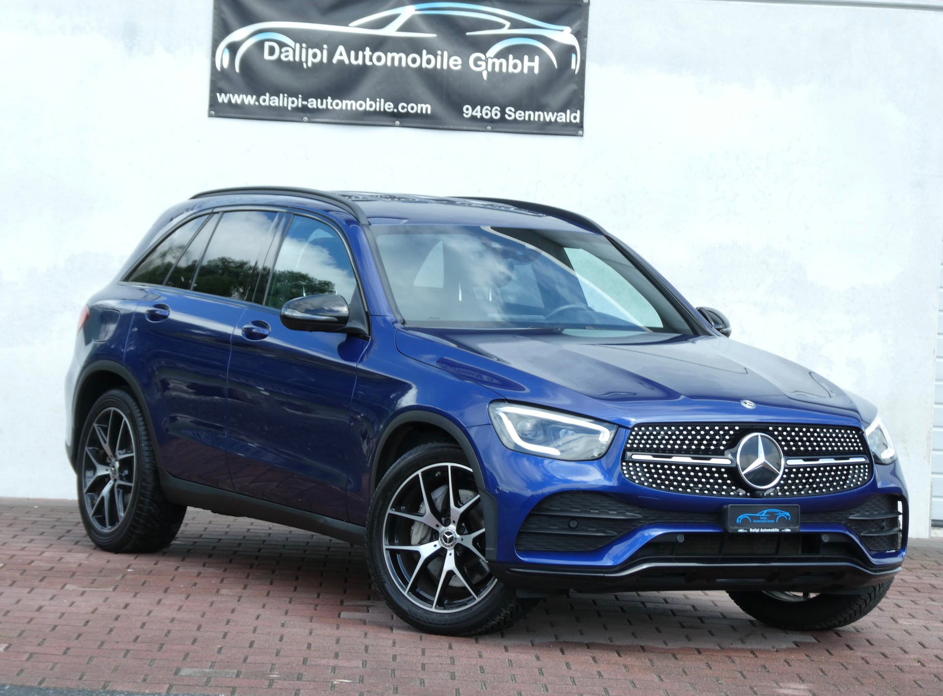 MERCEDES-BENZ GLC 220 d AMG Line 4Matic 9G-Tronic (CH)